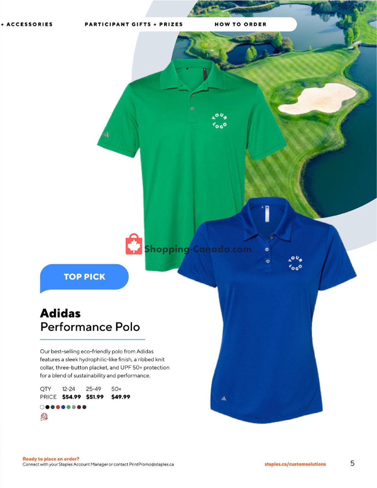 Staples flyer from Thursday February 22, 2024 to Monday September 30, 2024 - page 5