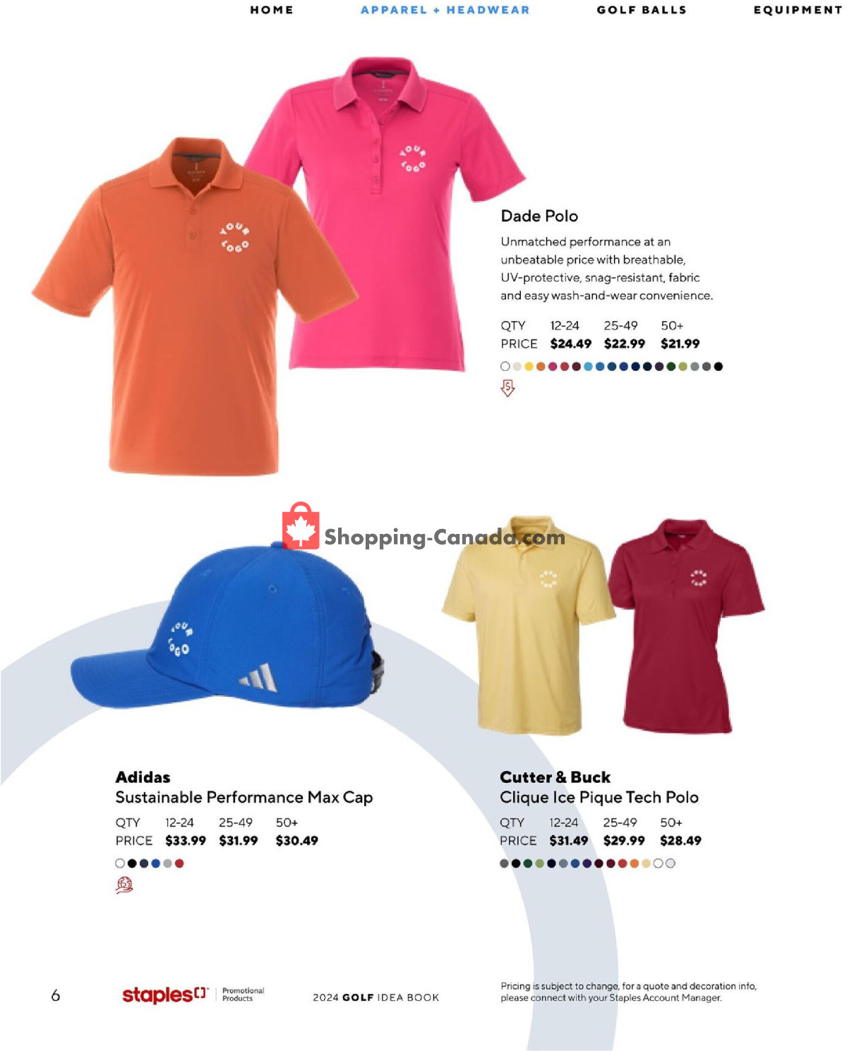 Staples flyer from Thursday February 22, 2024 to Monday September 30, 2024 - page 6