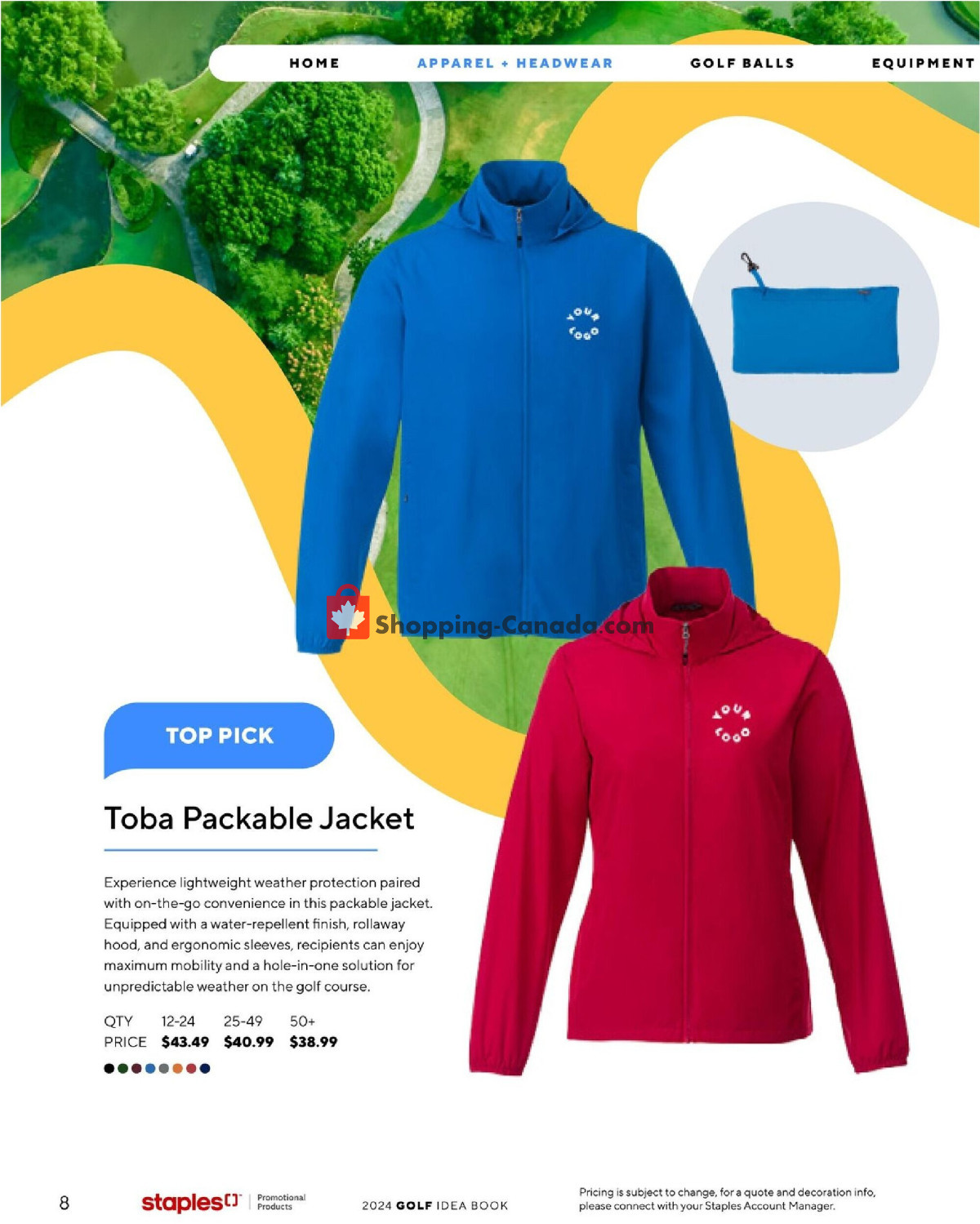 Staples flyer from Thursday February 22, 2024 to Monday September 30, 2024 - page 8