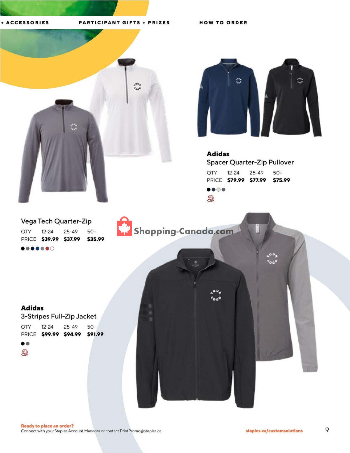 Staples flyer from Thursday February 22, 2024 to Monday September 30, 2024 - page 9