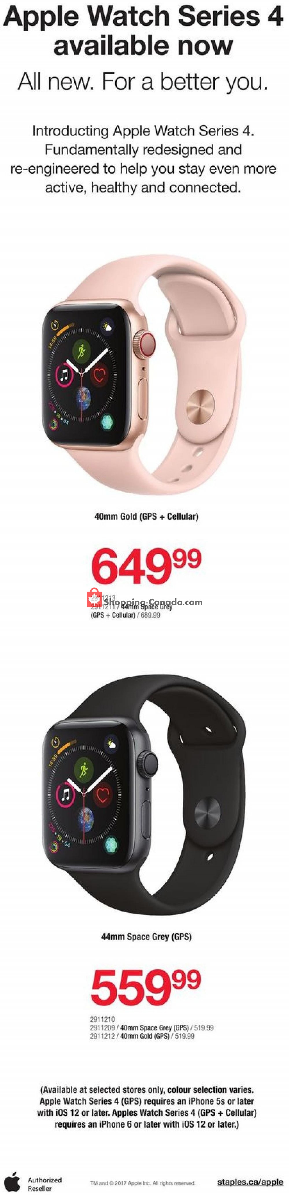 Staples flyer from Wednesday October 3, 2018 to Tuesday October 9, 2018 - page 5