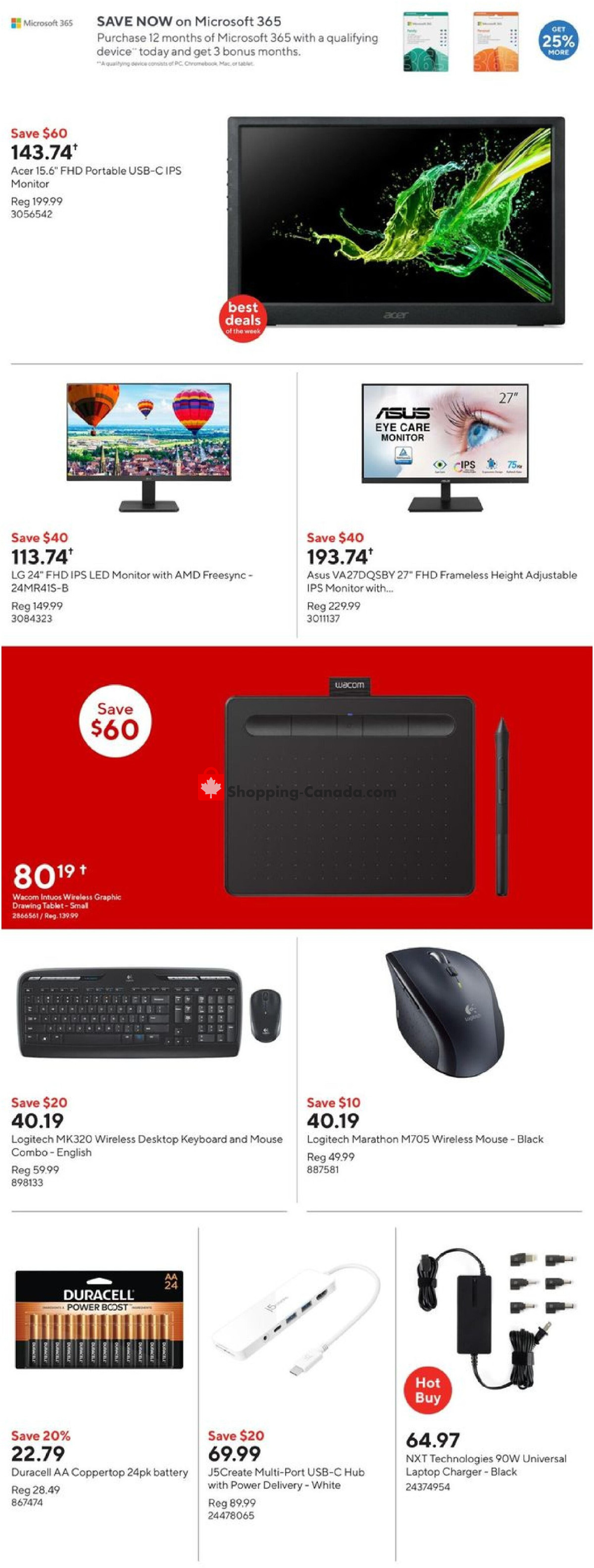 Staples flyer from Wednesday May 8, 2024 to Tuesday May 14, 2024 - page 10