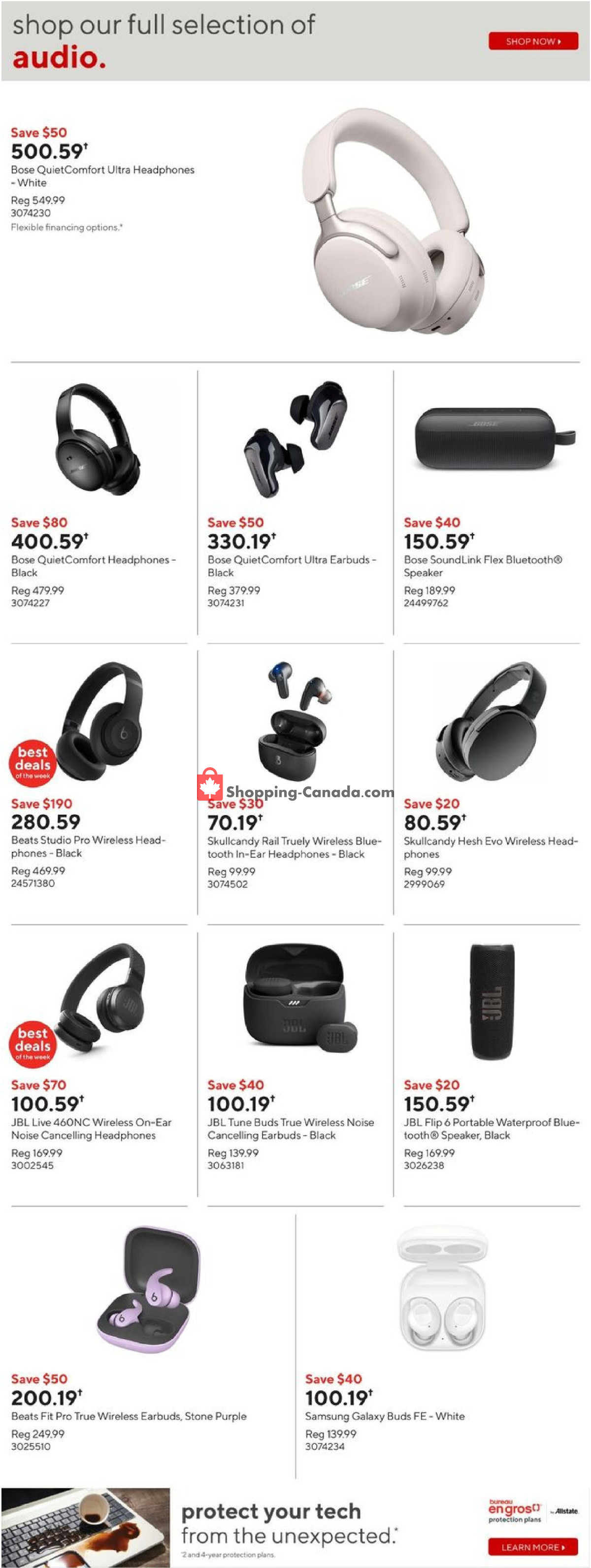 Staples flyer from Wednesday May 8, 2024 to Tuesday May 14, 2024 - page 11