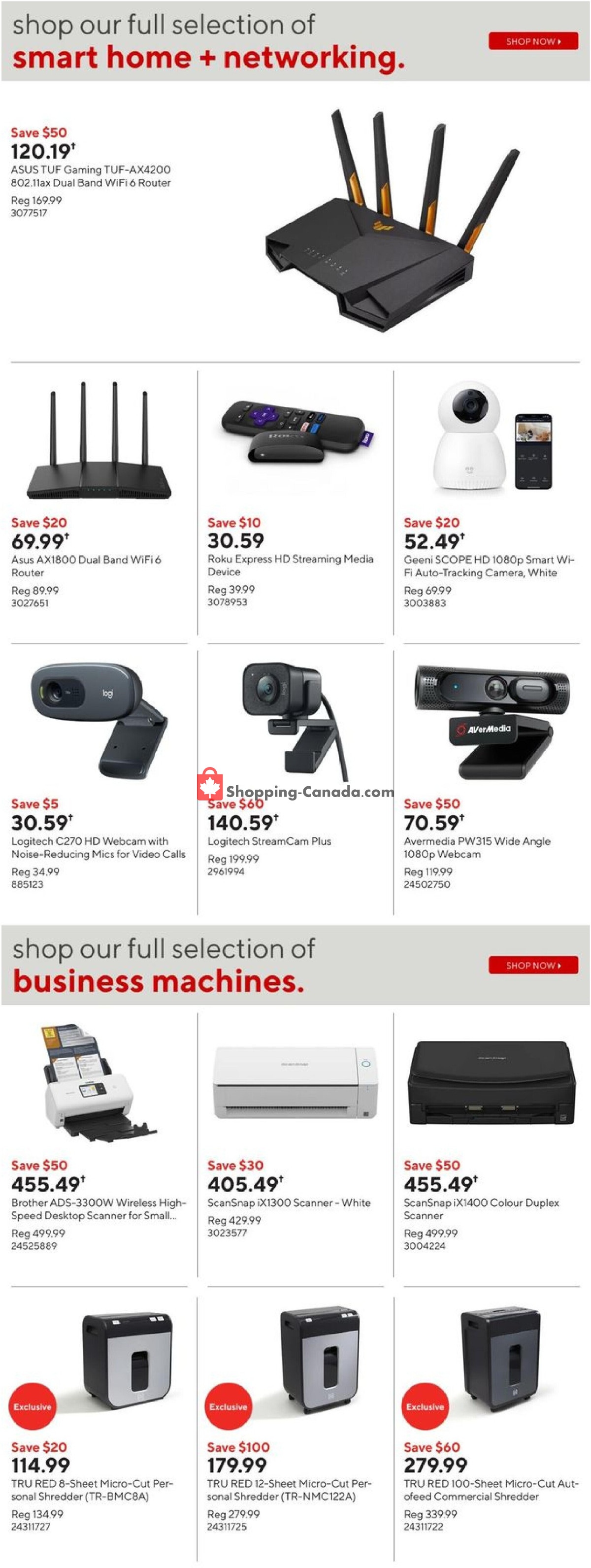 Staples flyer from Wednesday May 8, 2024 to Tuesday May 14, 2024 - page 14