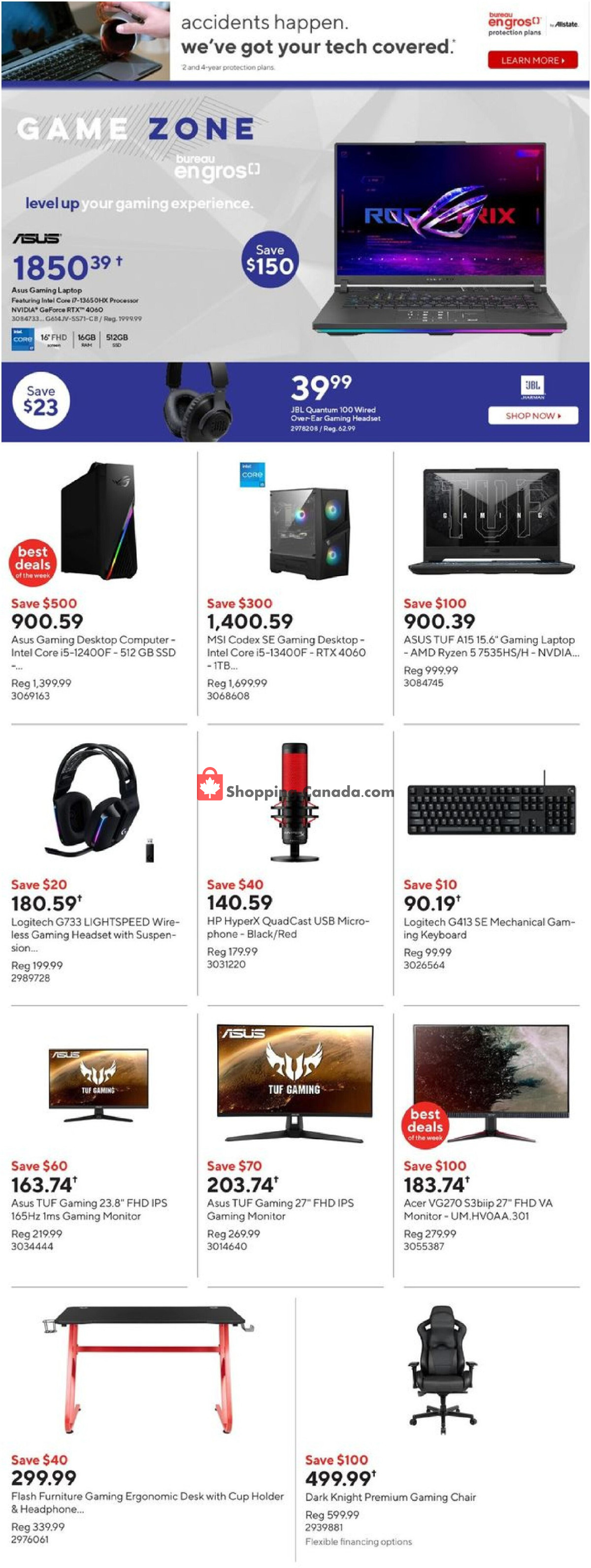 Staples flyer from Wednesday May 8, 2024 to Tuesday May 14, 2024 - page 15