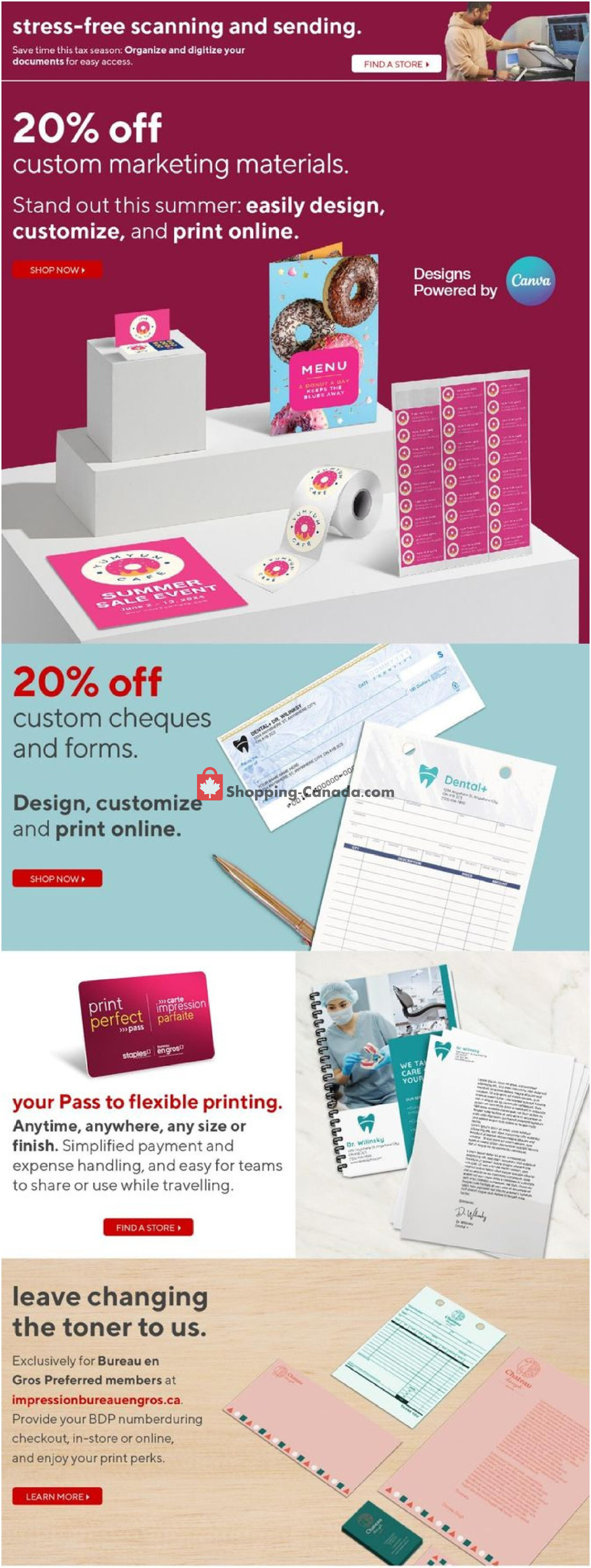 Staples flyer from Wednesday May 8, 2024 to Tuesday May 14, 2024 - page 17