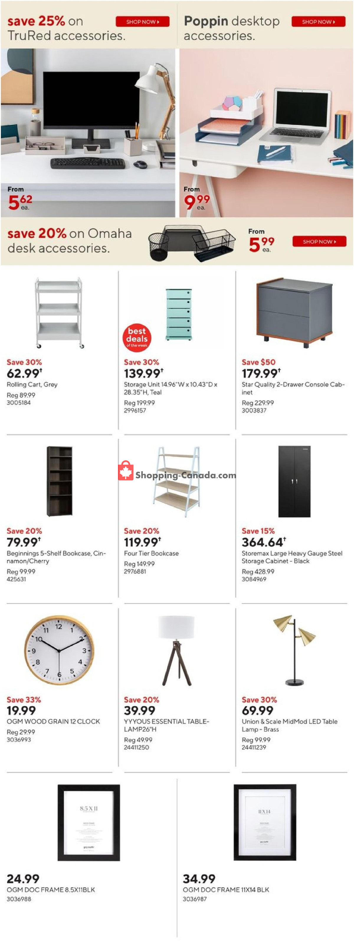 Staples flyer from Wednesday May 8, 2024 to Tuesday May 14, 2024 - page 4