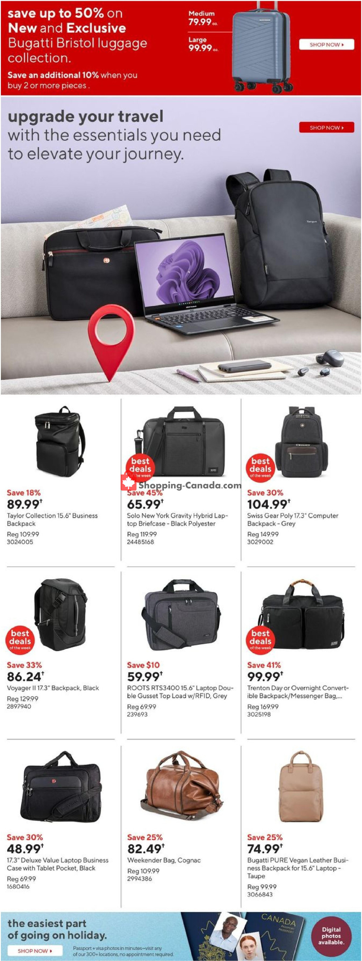 Staples flyer from Wednesday May 8, 2024 to Tuesday May 14, 2024 - page 6