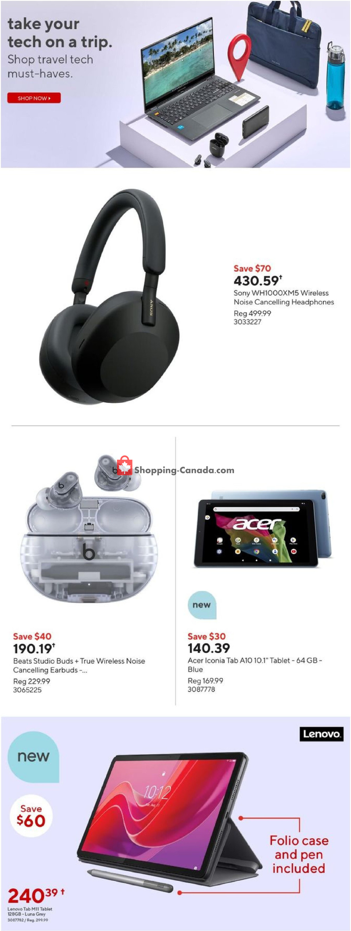 Staples flyer from Wednesday May 8, 2024 to Tuesday May 14, 2024 - page 7