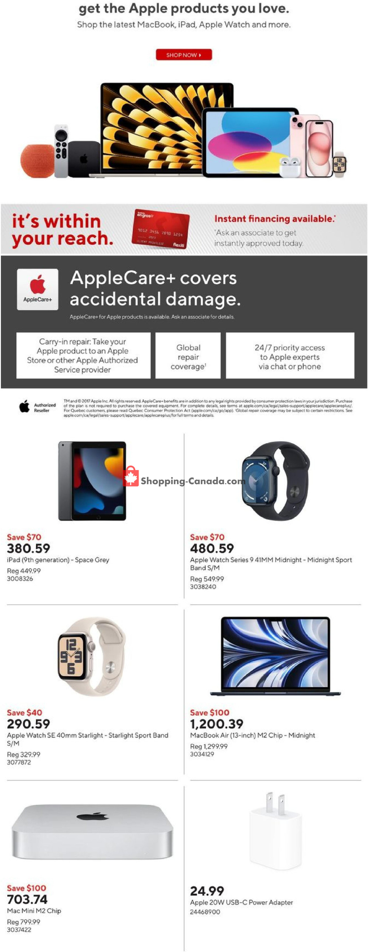 Staples flyer from Wednesday May 8, 2024 to Tuesday May 14, 2024 - page 8