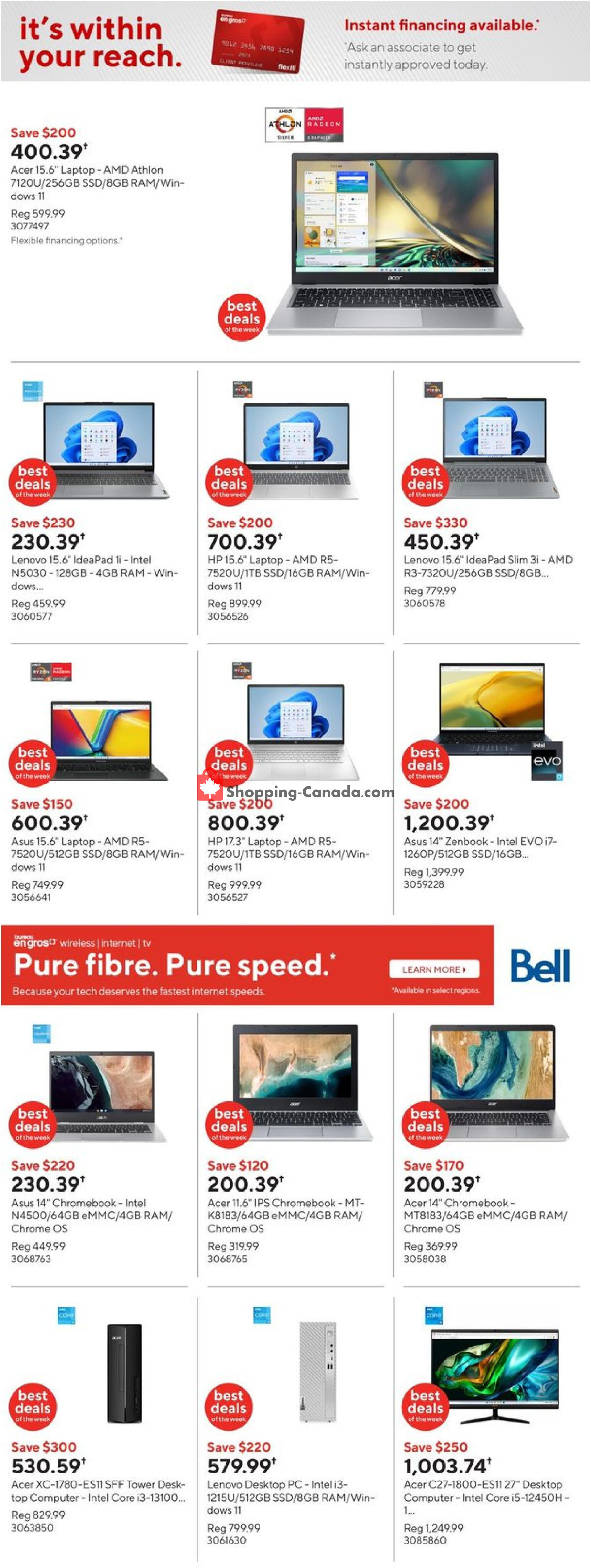 Staples flyer from Wednesday May 8, 2024 to Tuesday May 14, 2024 - page 9