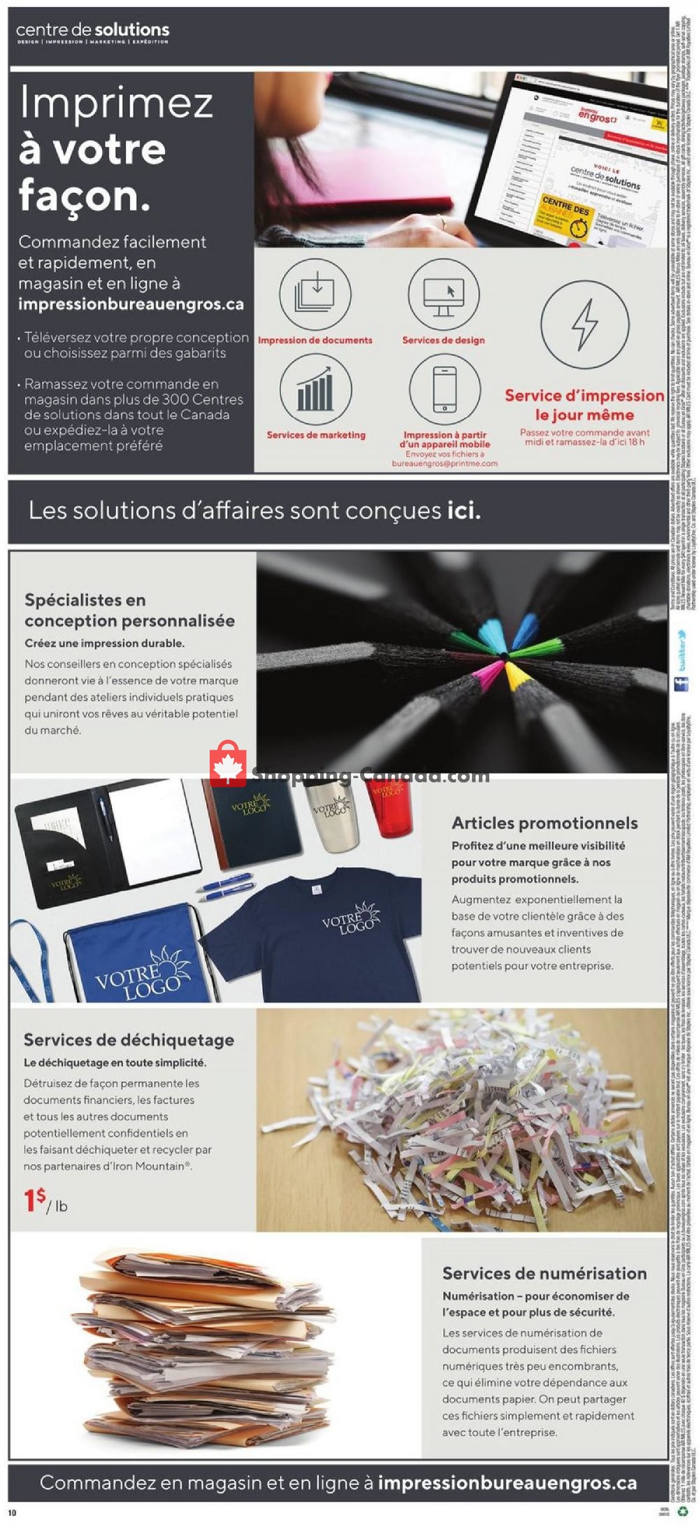 Staples flyer from Wednesday February 5, 2020 to Tuesday February 11, 2020 - page 11