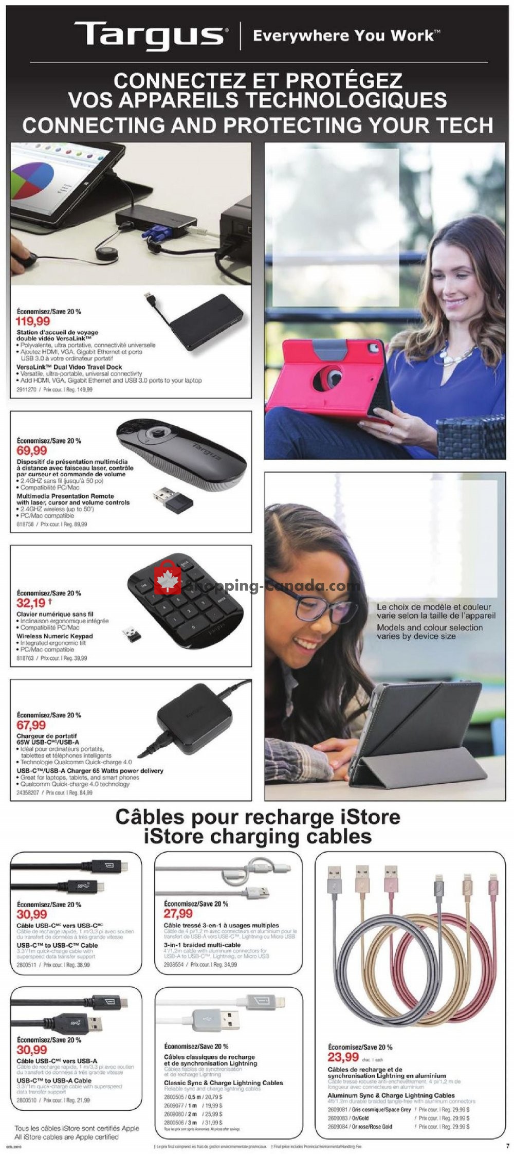 Staples flyer from Wednesday February 5, 2020 to Tuesday February 11, 2020 - page 7