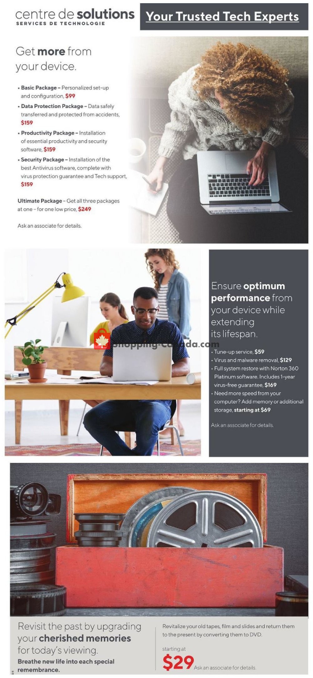 Staples flyer from Wednesday January 15, 2020 to Tuesday January 21, 2020 - page 12