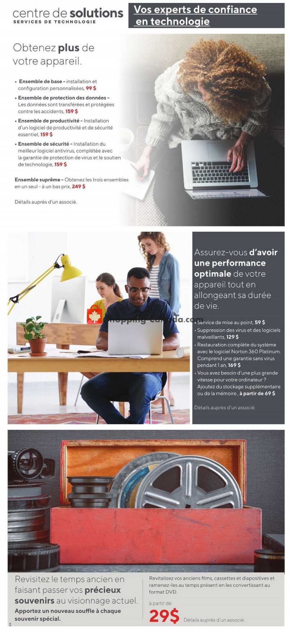 Staples flyer from Wednesday January 15, 2020 to Tuesday January 21, 2020 - page 13