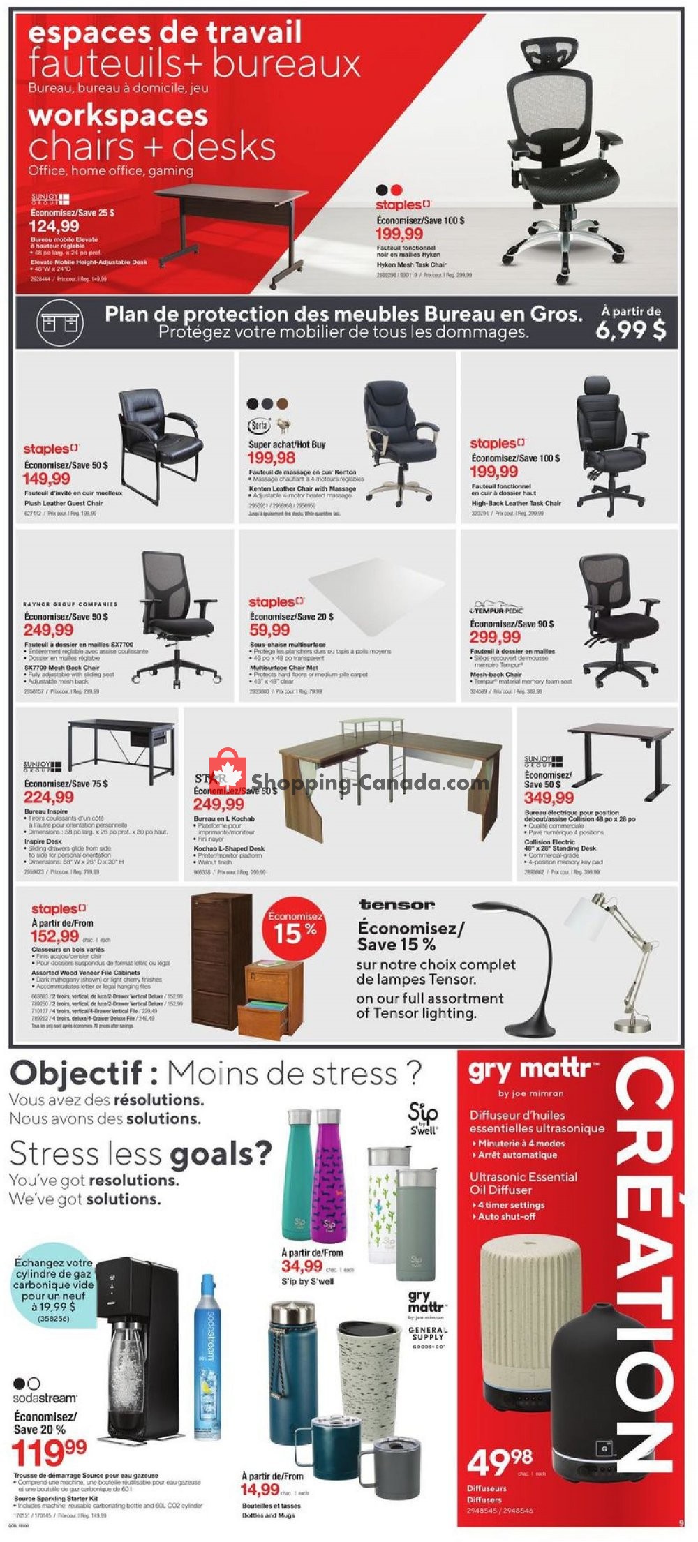 Staples flyer from Wednesday January 15, 2020 to Tuesday January 21, 2020 - page 9