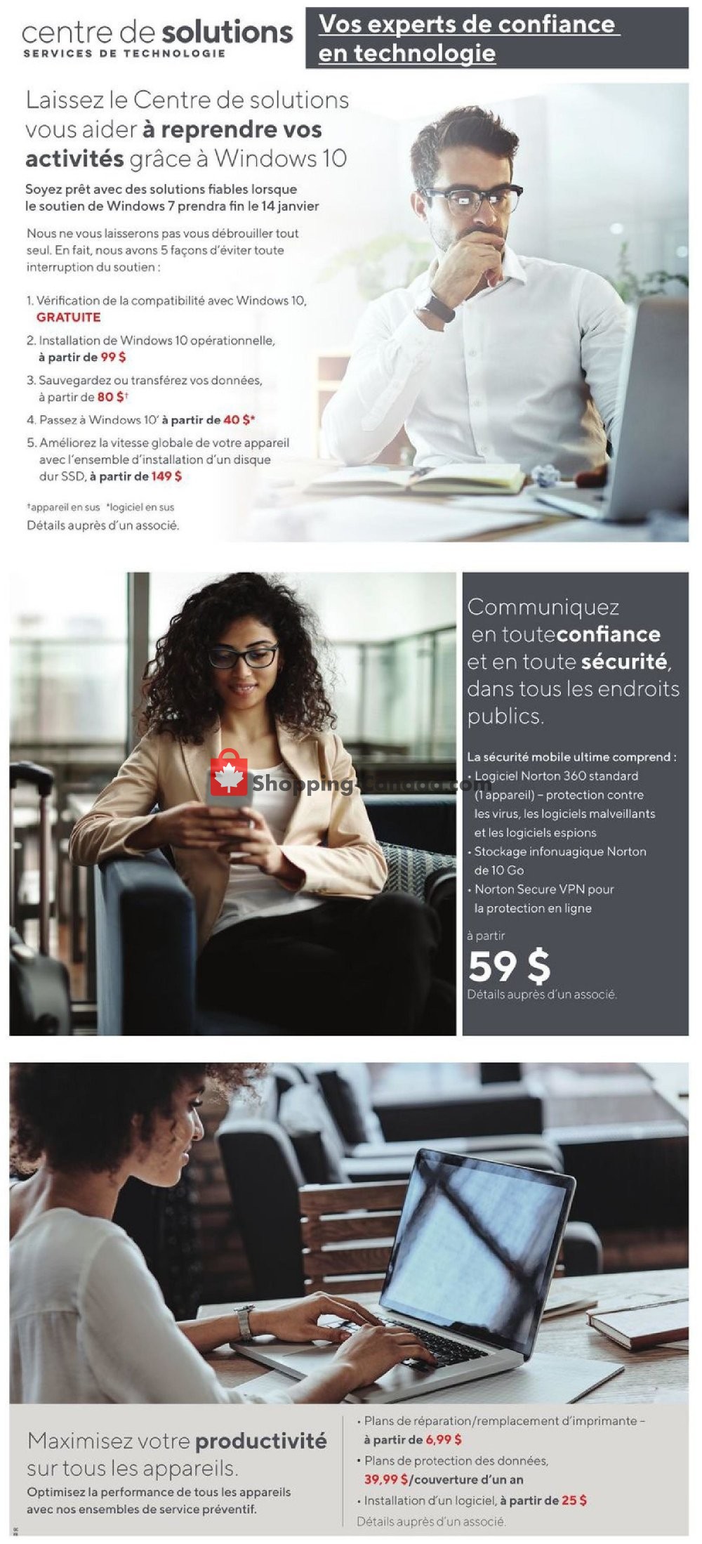 Staples flyer from Wednesday January 8, 2020 to Tuesday January 14, 2020 - page 13