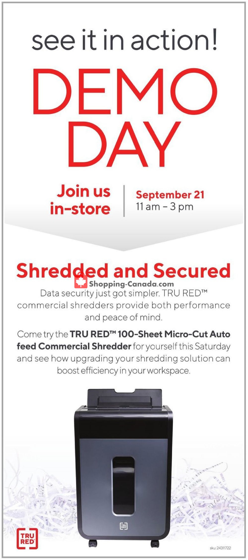 Staples flyer from Wednesday September 18, 2019 to Tuesday September 24, 2019 - page 12