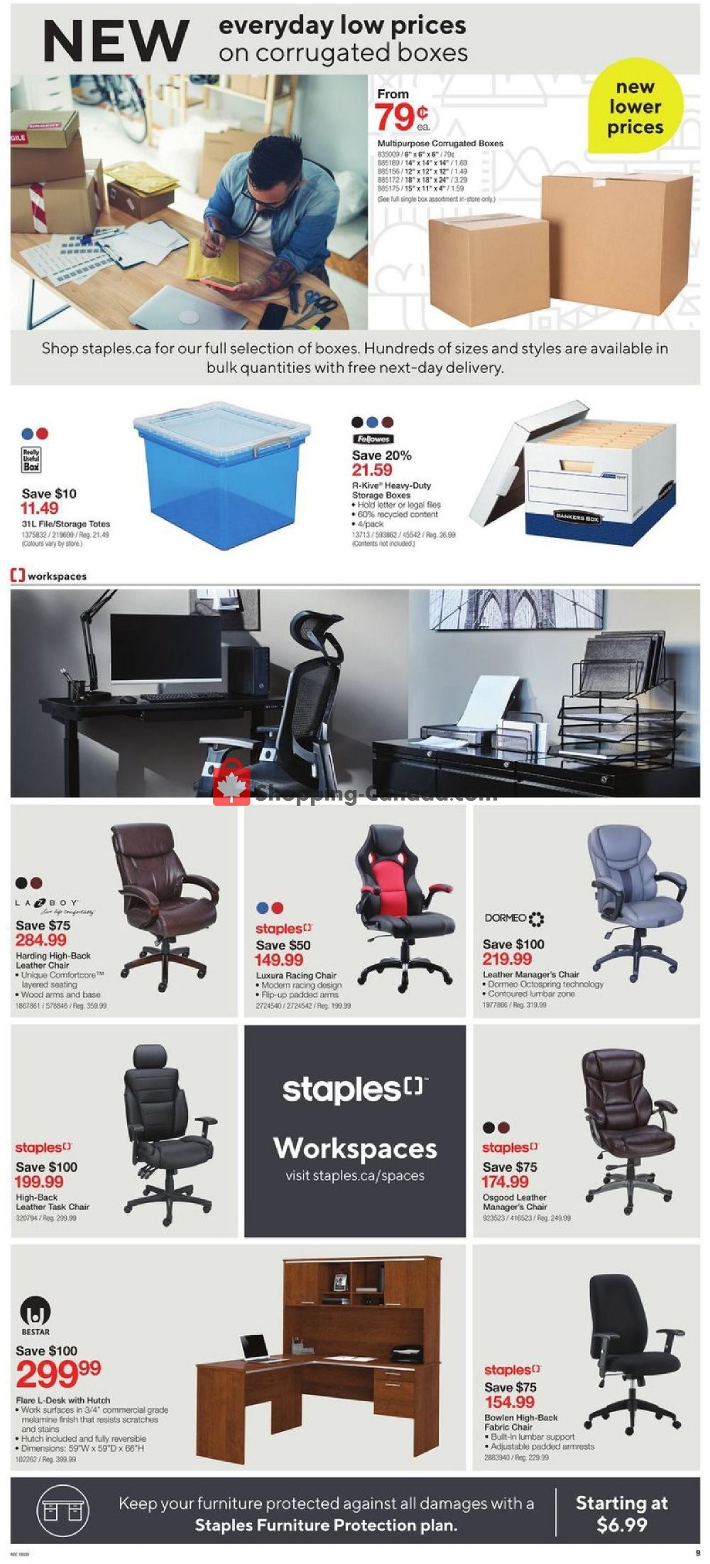Staples flyer from Wednesday September 18, 2019 to Tuesday September 24, 2019 - page 9