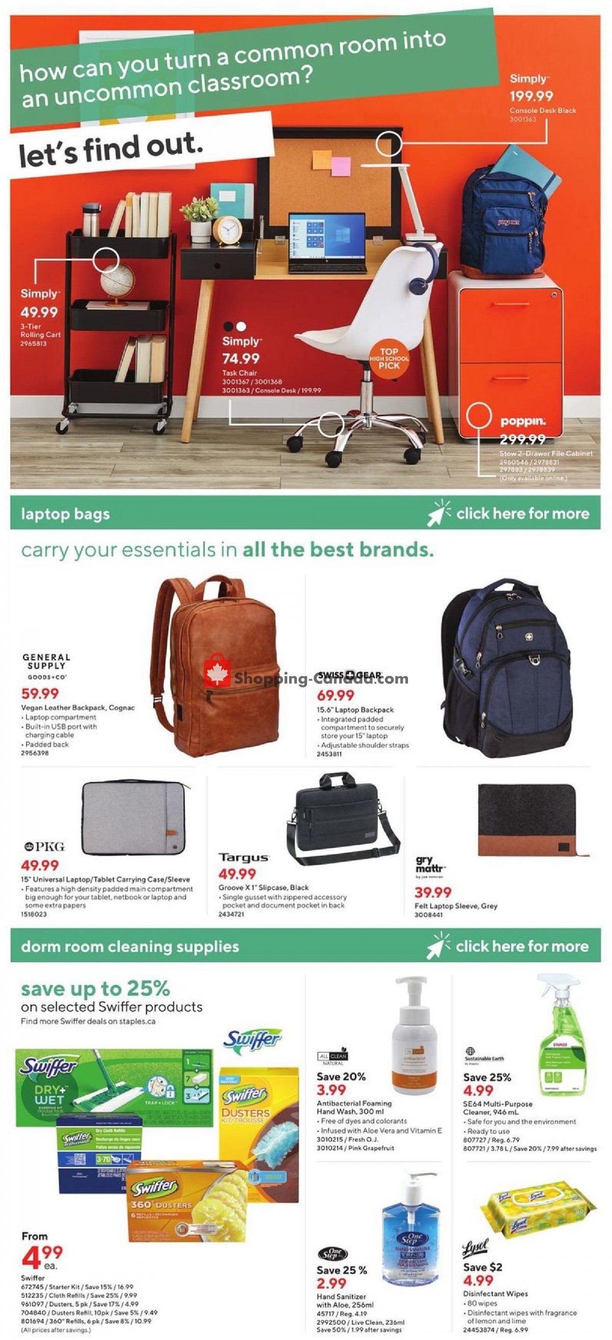 Staples flyer from Wednesday September 8, 2021 to Tuesday September 14, 2021 - page 5