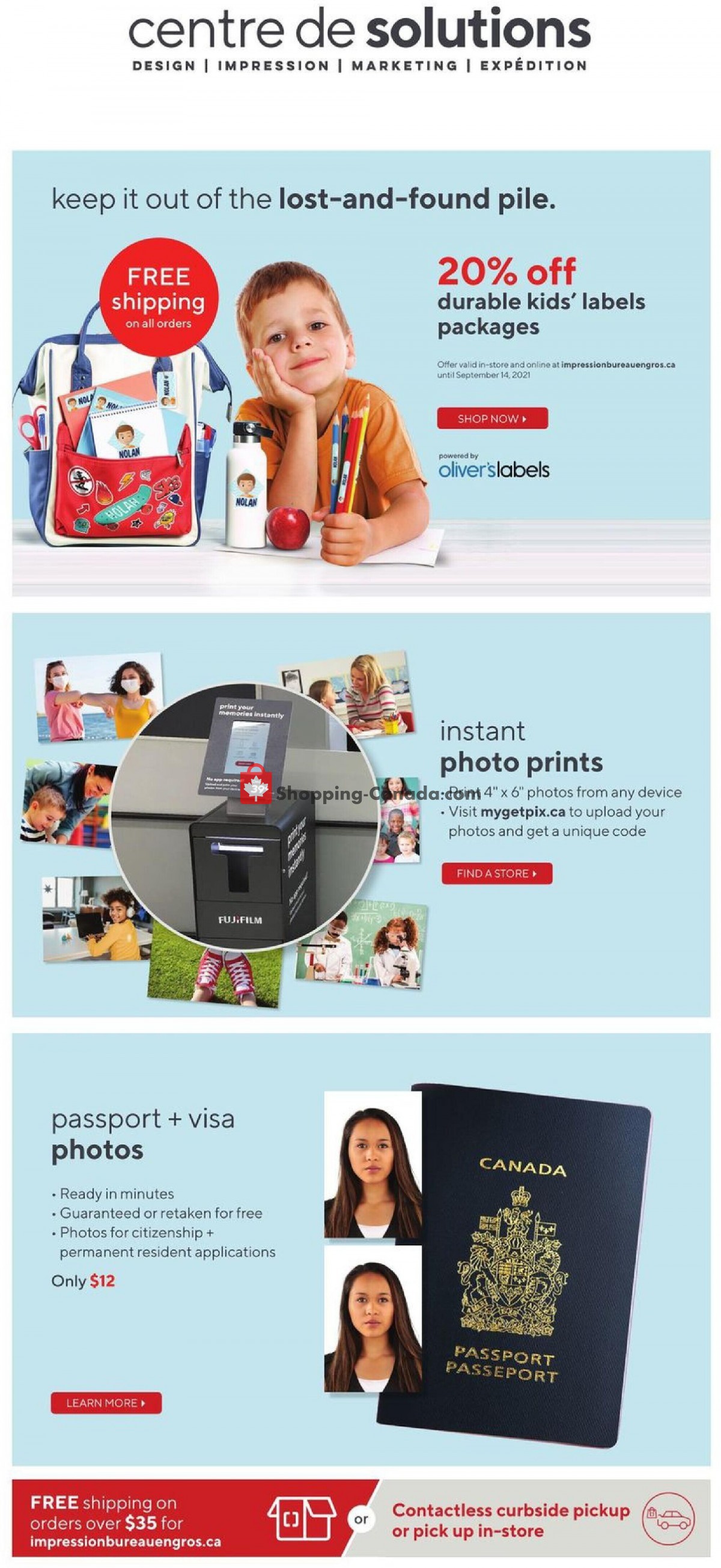 Staples flyer from Wednesday September 8, 2021 to Tuesday September 14, 2021 - page 11