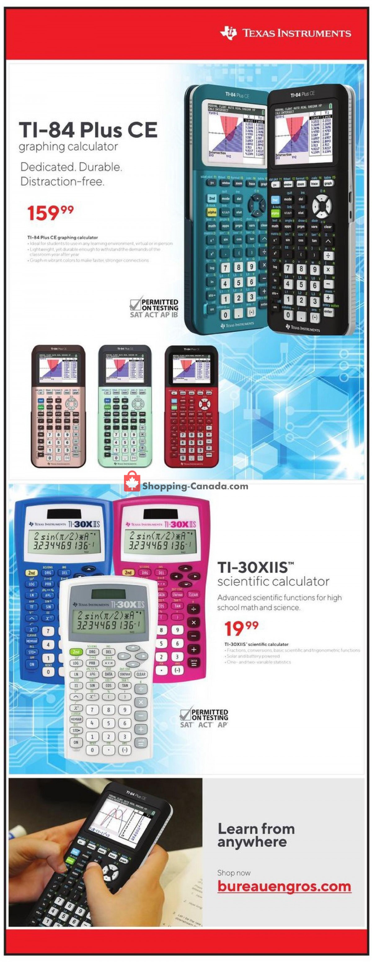 Staples flyer from Wednesday September 8, 2021 to Tuesday September 14, 2021 - page 12