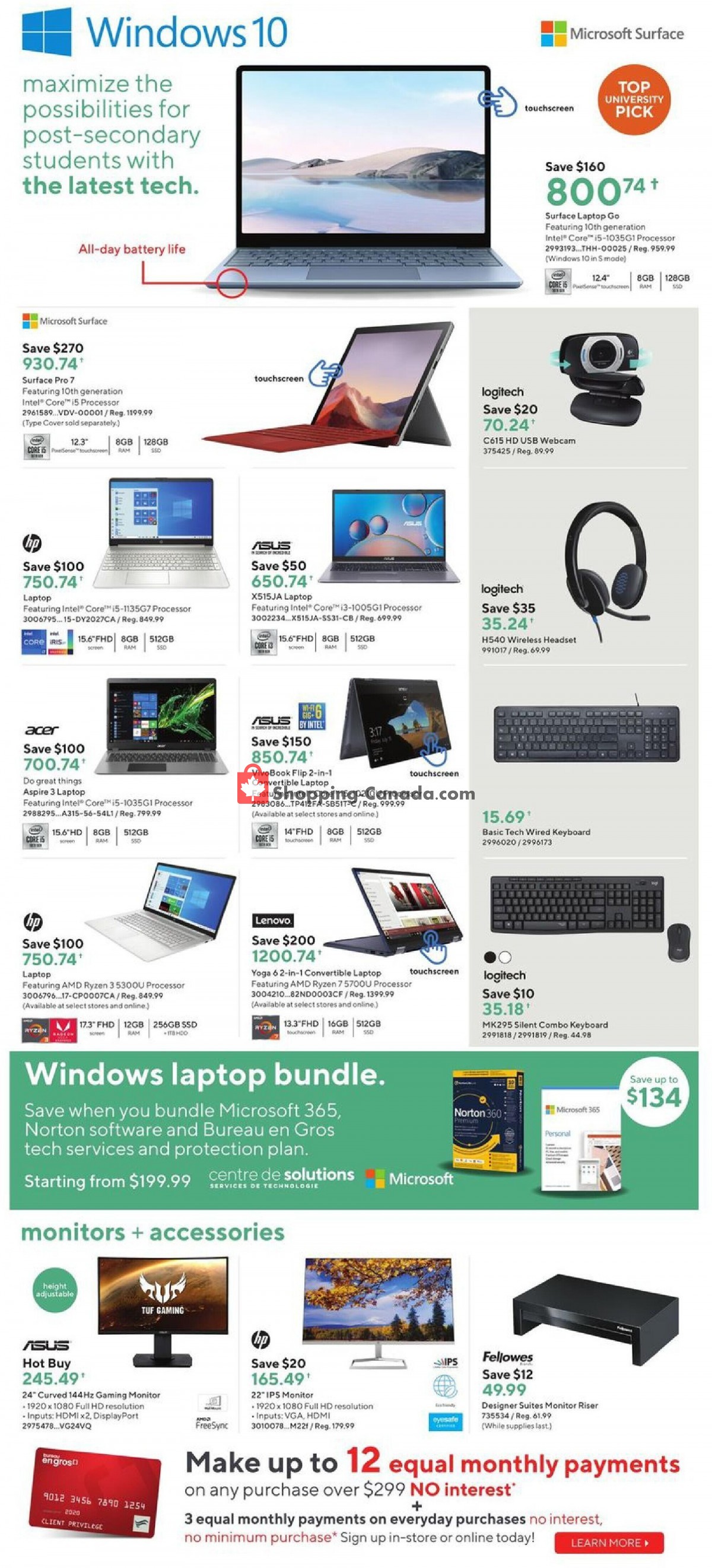 Staples flyer from Wednesday September 8, 2021 to Tuesday September 14, 2021 - page 2