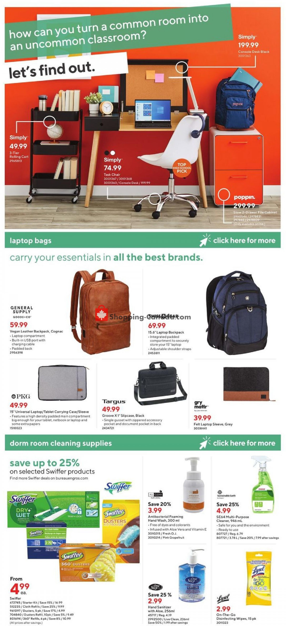 Staples flyer from Wednesday September 8, 2021 to Tuesday September 14, 2021 - page 5
