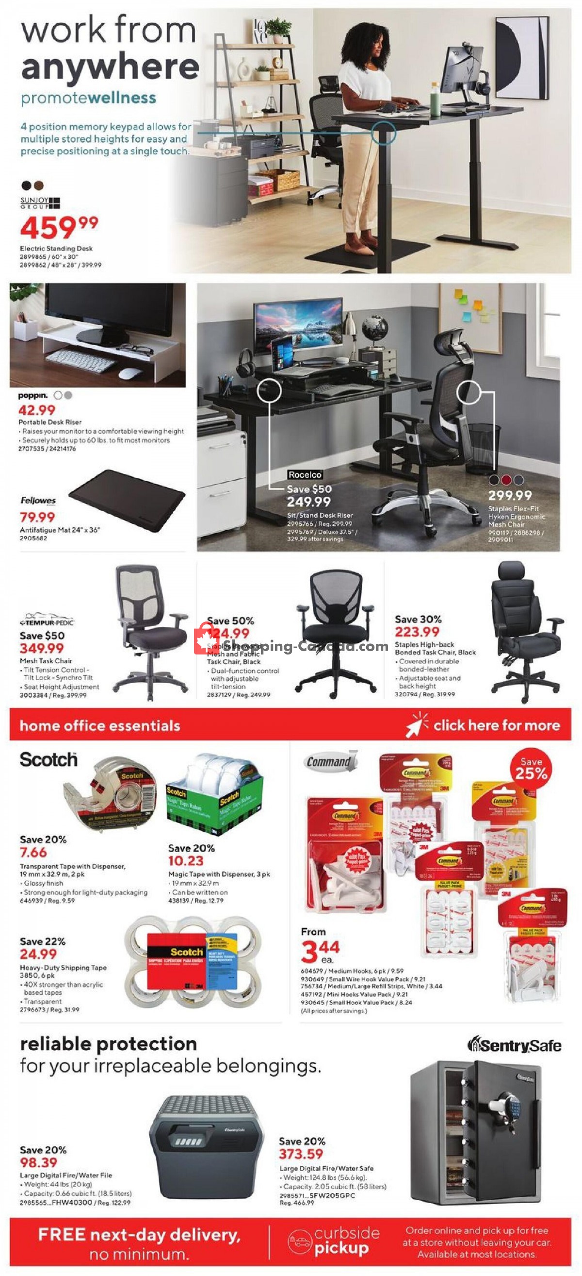 Staples flyer from Wednesday September 8, 2021 to Tuesday September 14, 2021 - page 7