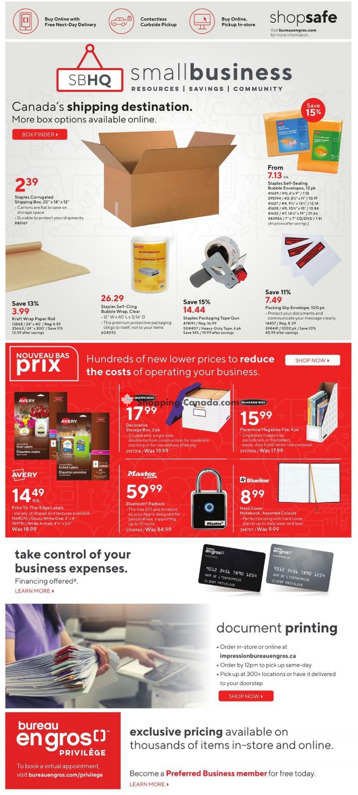 Staples flyer from Wednesday September 8, 2021 to Tuesday September 14, 2021 - page 8