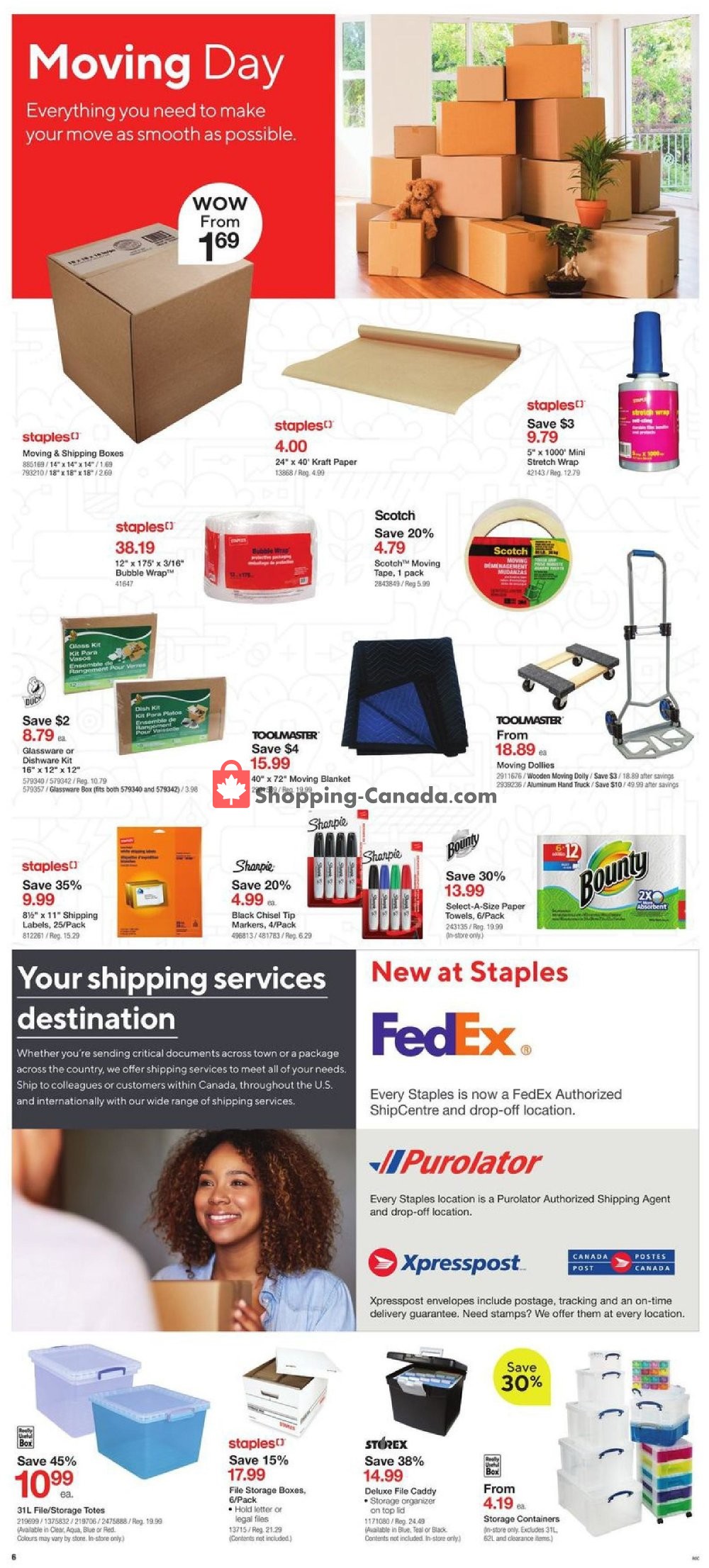 Staples flyer from Wednesday May 15, 2019 to Tuesday May 28, 2019 - page 6