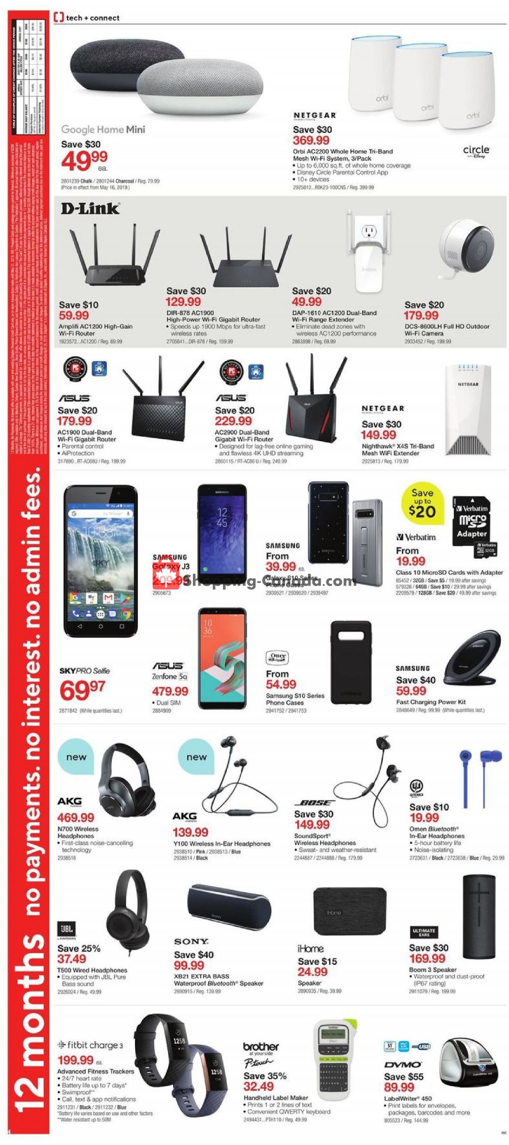 Staples flyer from Wednesday May 15, 2019 to Tuesday May 28, 2019 - page 4