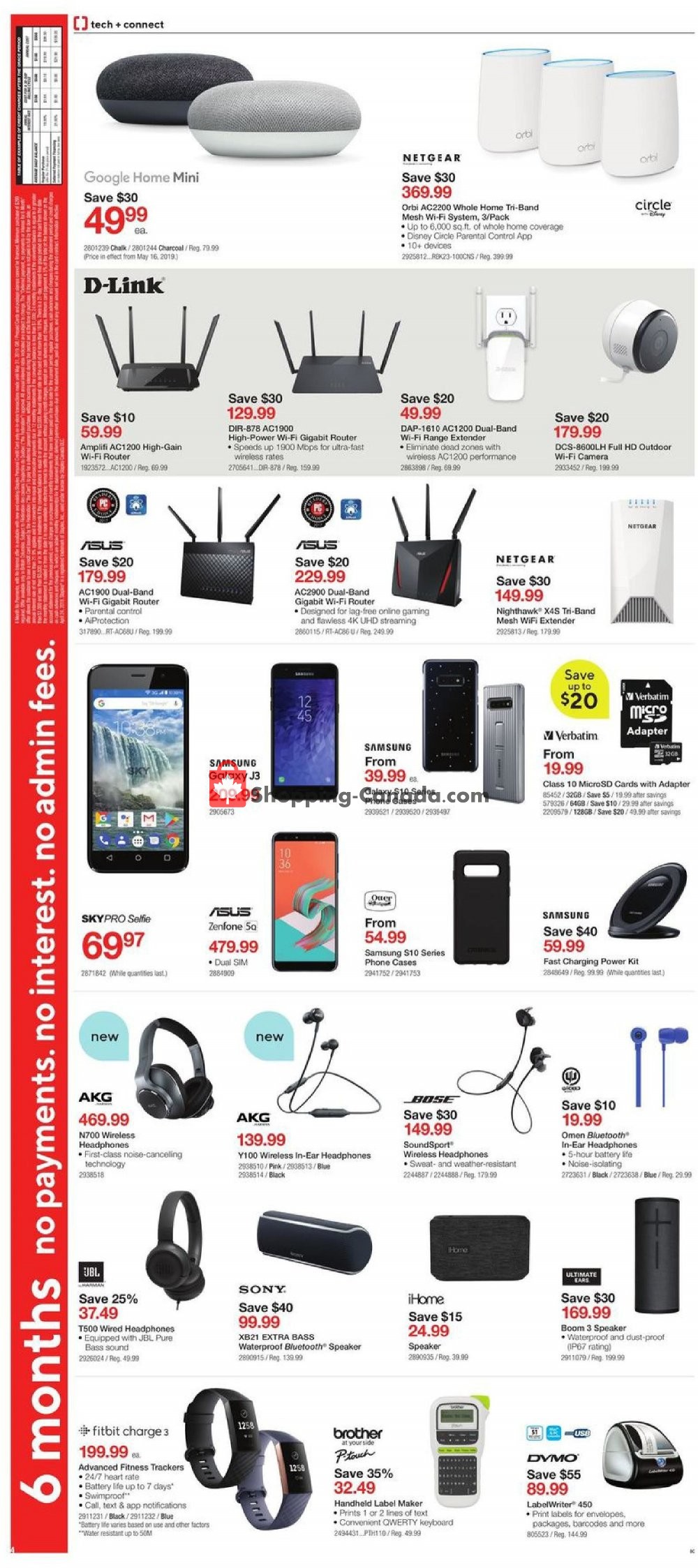 Staples flyer from Wednesday May 15, 2019 to Tuesday May 28, 2019 - page 4
