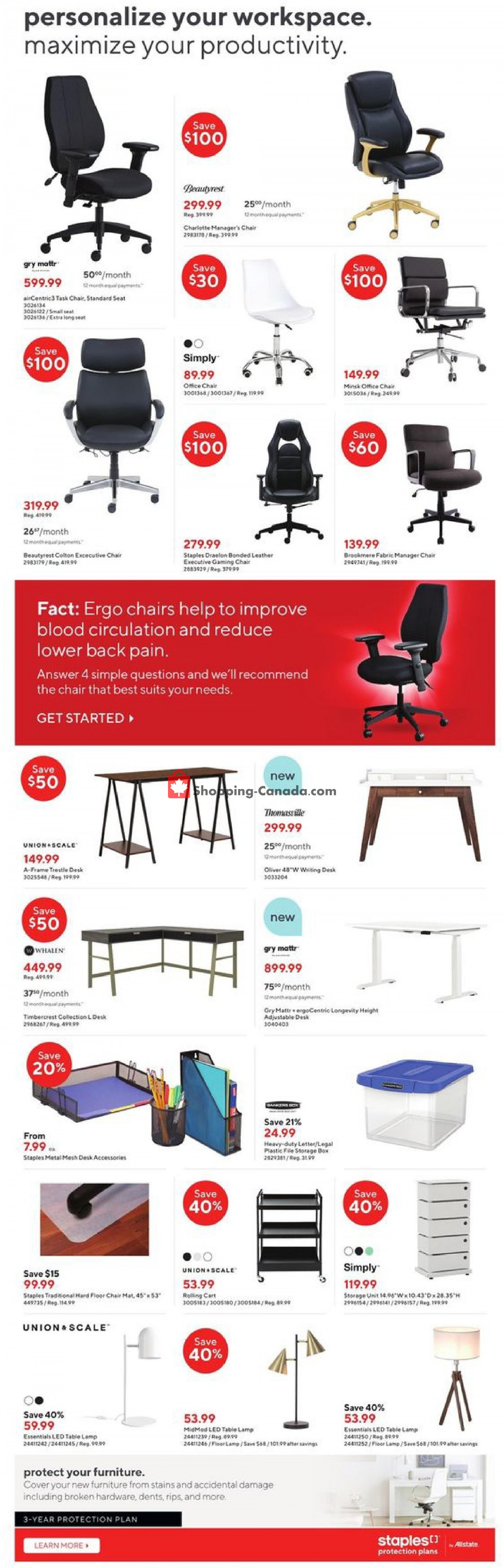 Staples flyer from Wednesday June 21, 2023 to Tuesday June 27, 2023 - page 10