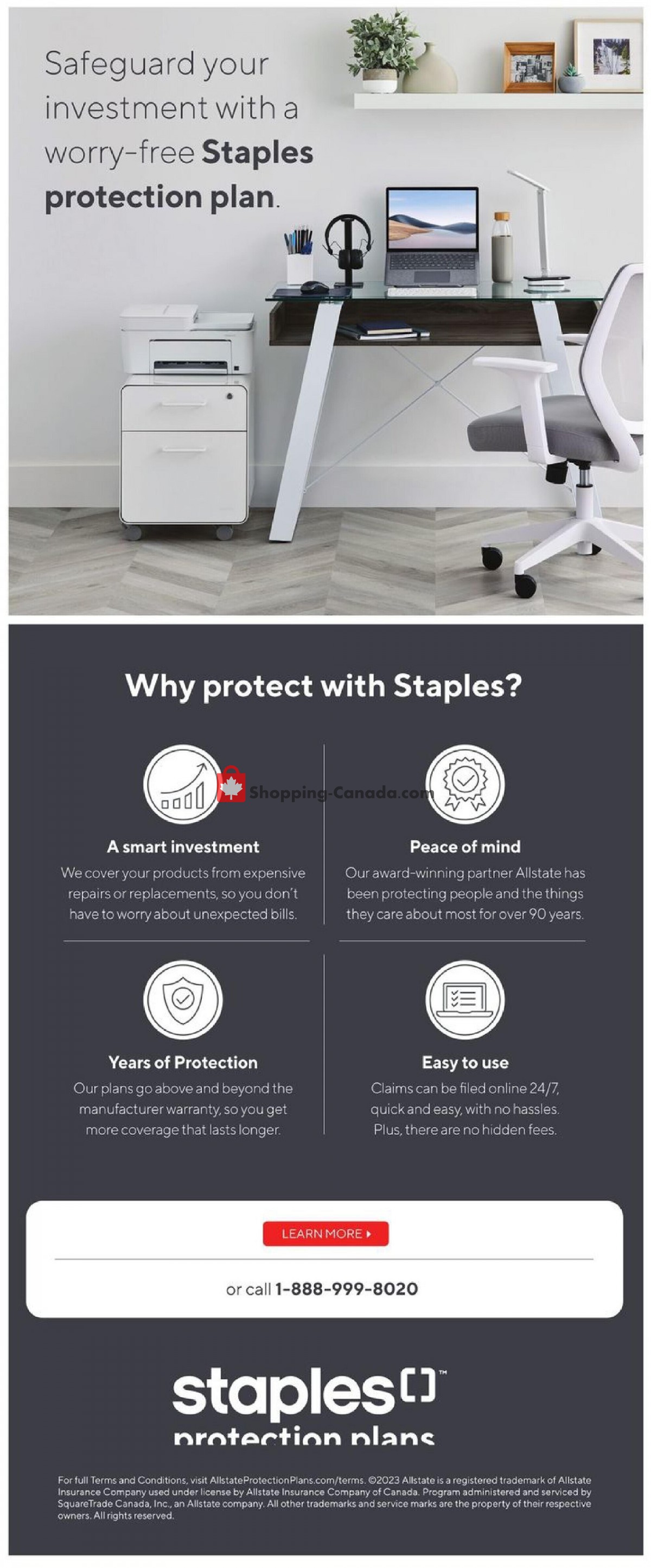 Staples flyer from Wednesday June 21, 2023 to Tuesday June 27, 2023 - page 12