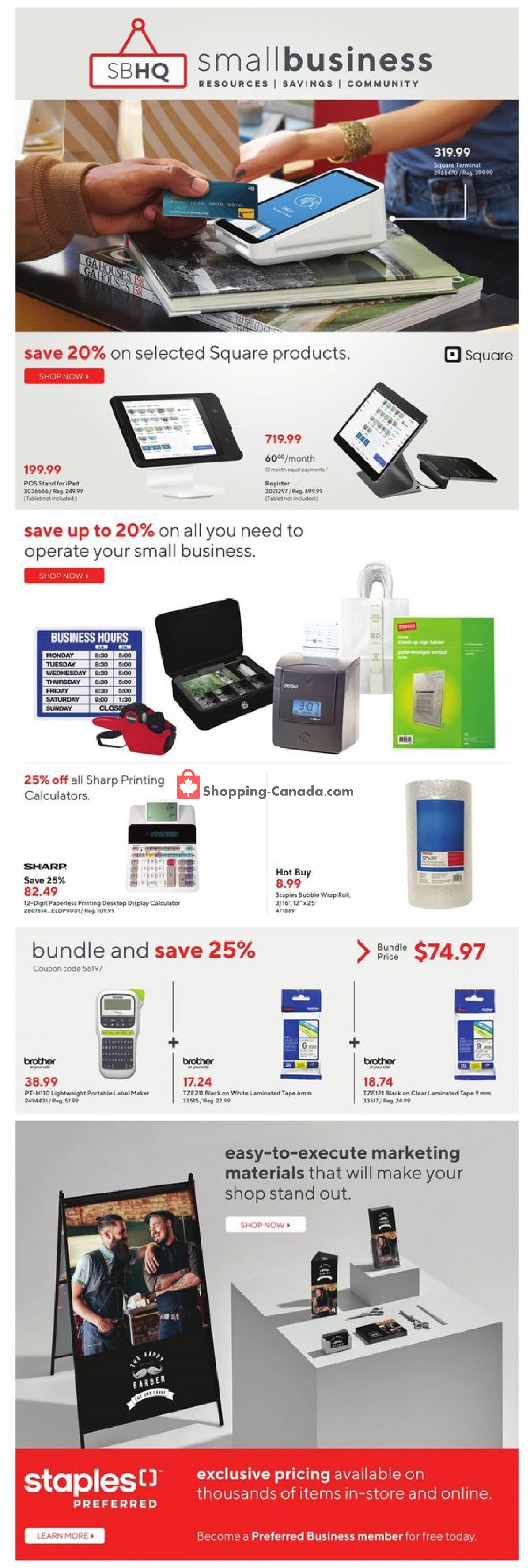 Staples flyer from Wednesday June 21, 2023 to Tuesday June 27, 2023 - page 3