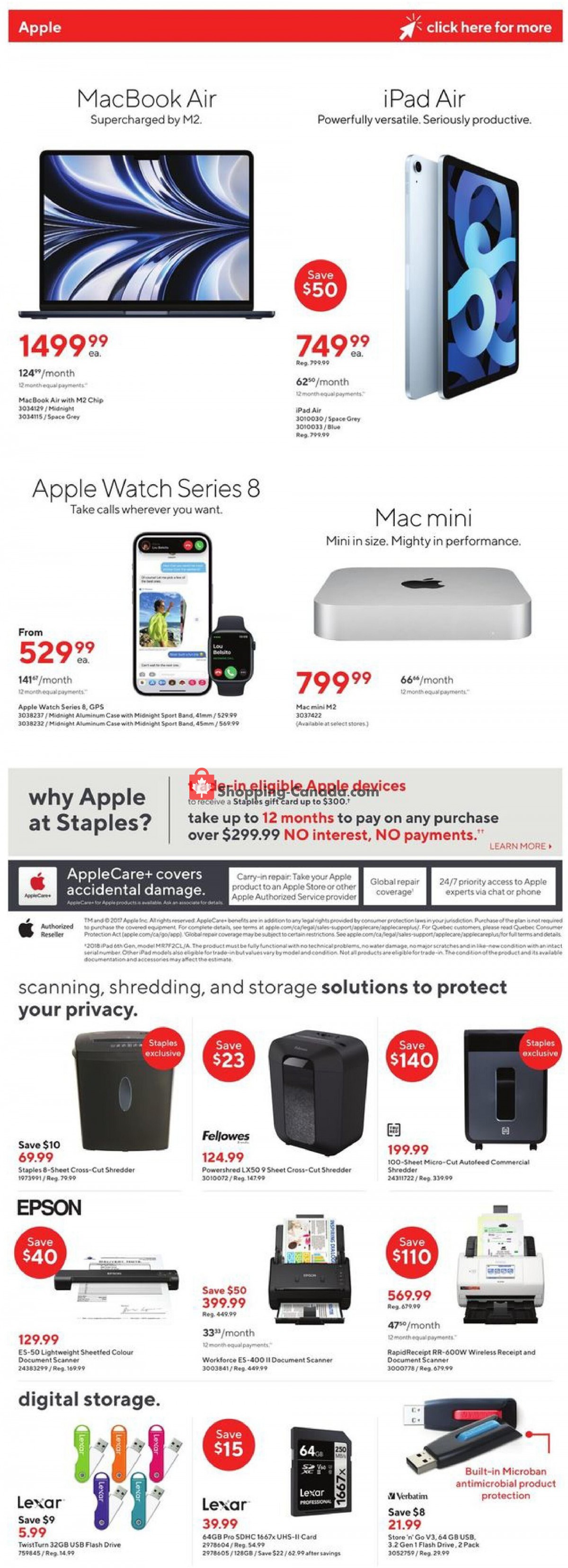 Staples flyer from Wednesday June 21, 2023 to Tuesday June 27, 2023 - page 5