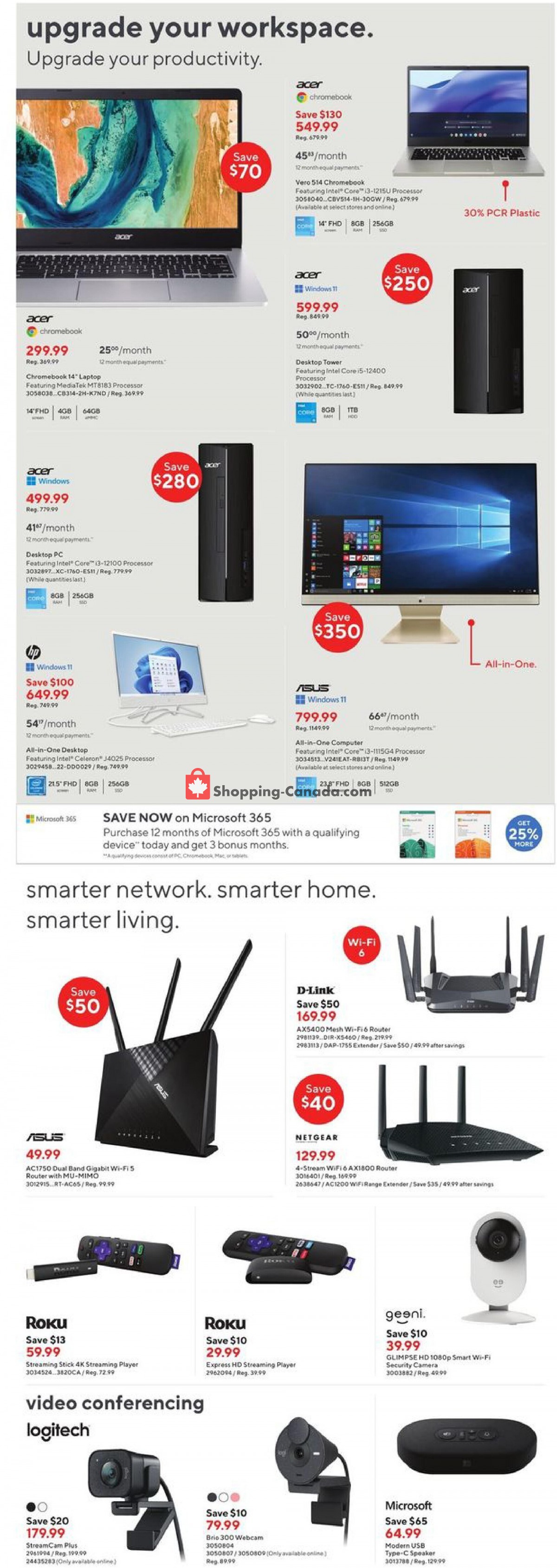 Staples flyer from Wednesday June 21, 2023 to Tuesday June 27, 2023 - page 7