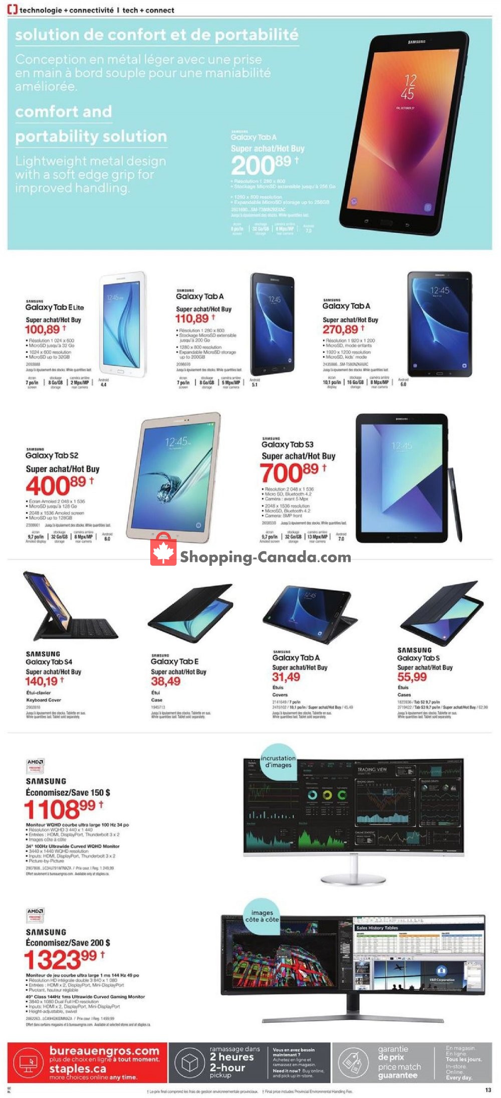 Staples flyer from Wednesday March 13, 2019 to Tuesday March 19, 2019 - page 14