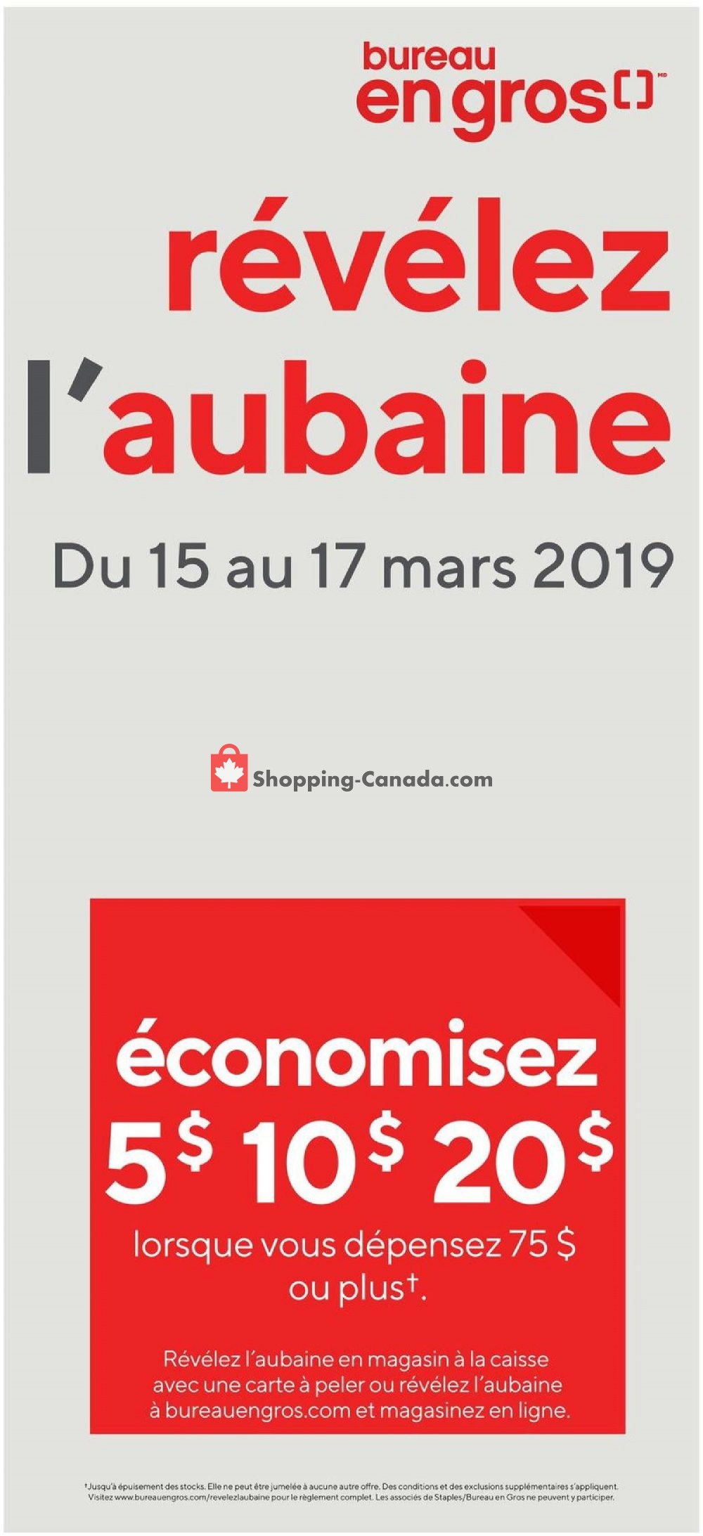Staples flyer from Wednesday March 13, 2019 to Tuesday March 19, 2019 - page 16
