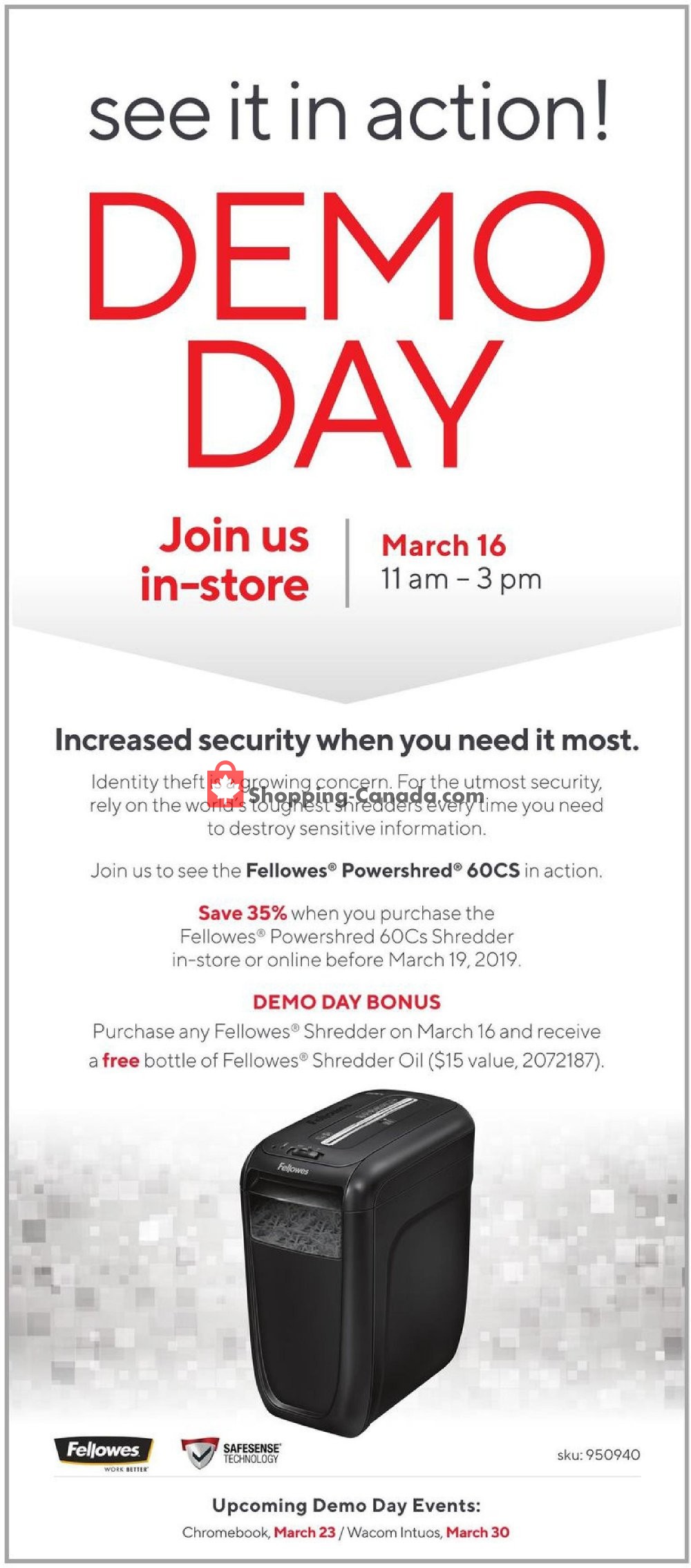 Staples flyer from Wednesday March 13, 2019 to Tuesday March 19, 2019 - page 17