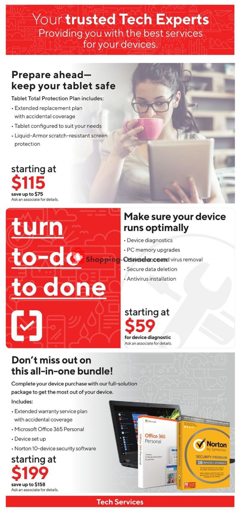Staples flyer from Wednesday March 13, 2019 to Tuesday March 19, 2019 - page 19