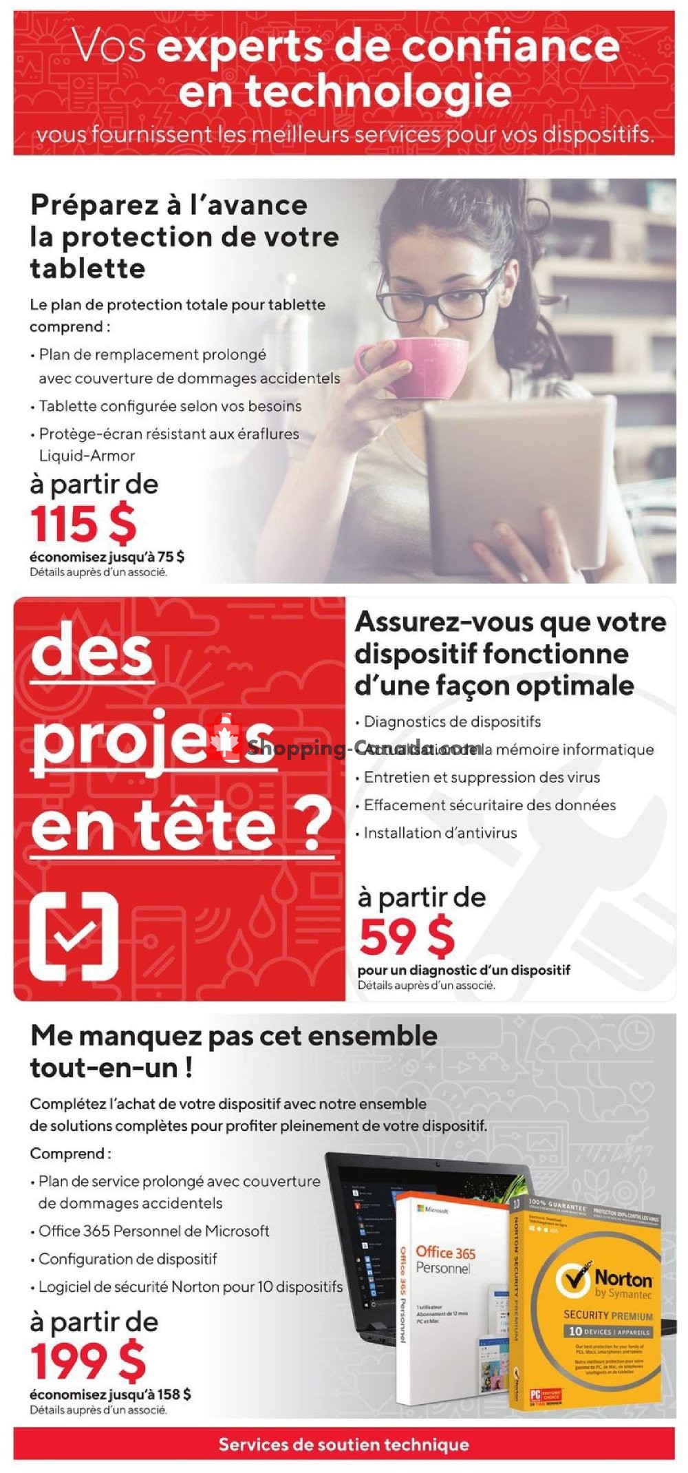 Staples flyer from Wednesday March 13, 2019 to Tuesday March 19, 2019 - page 20