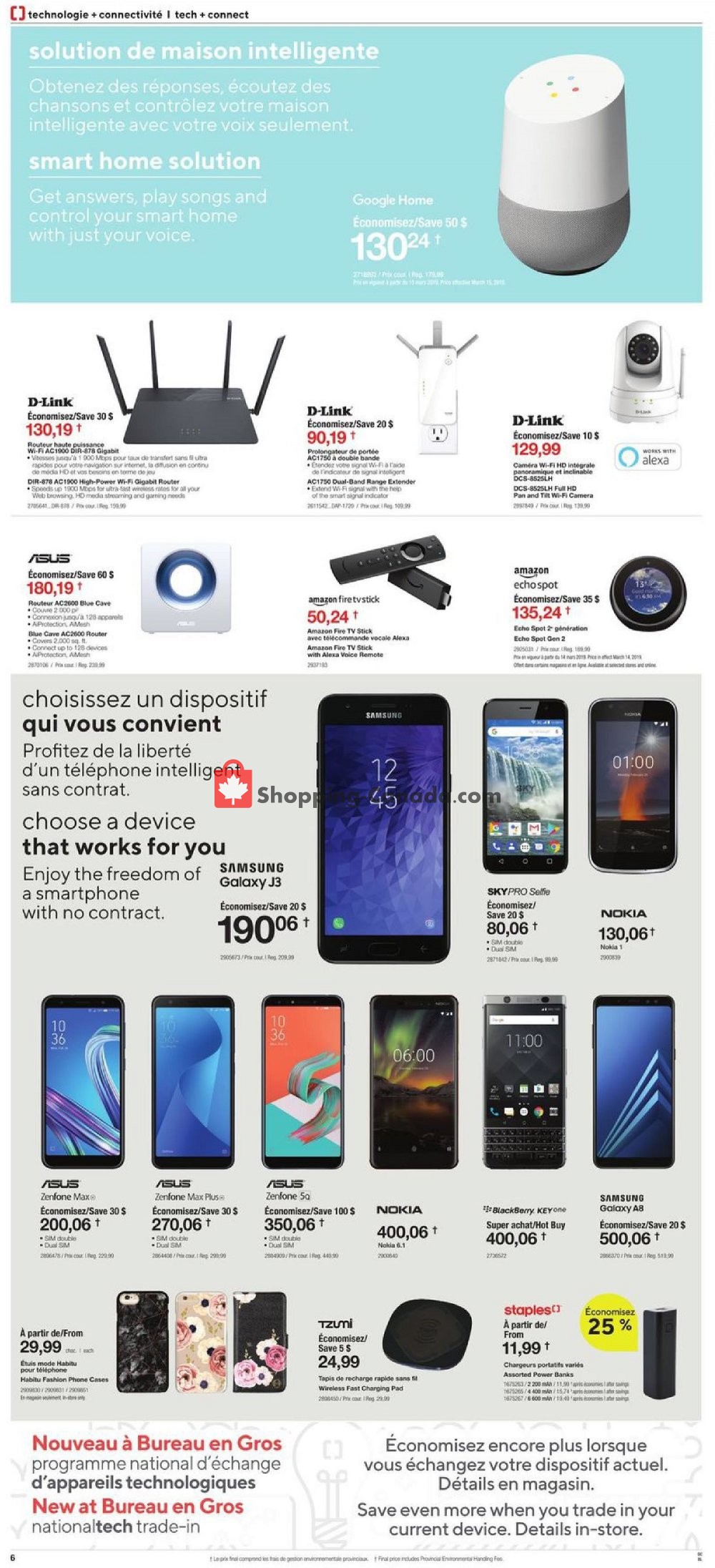 Staples flyer from Wednesday March 13, 2019 to Tuesday March 19, 2019 - page 6