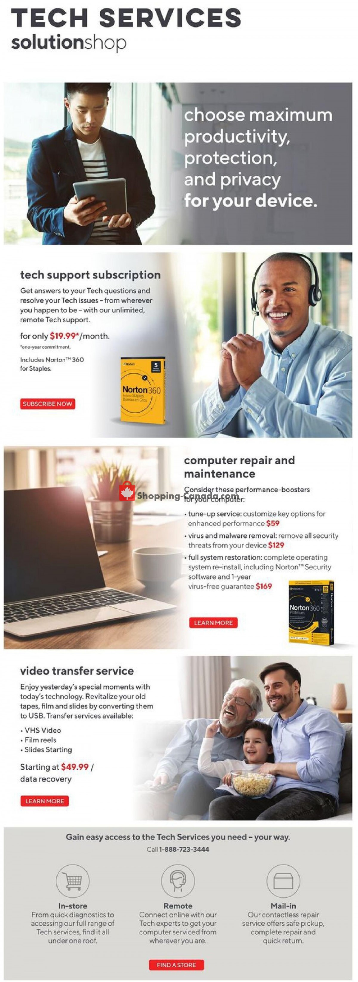 Staples flyer from Wednesday July 14, 2021 to Tuesday July 20, 2021 - page 11
