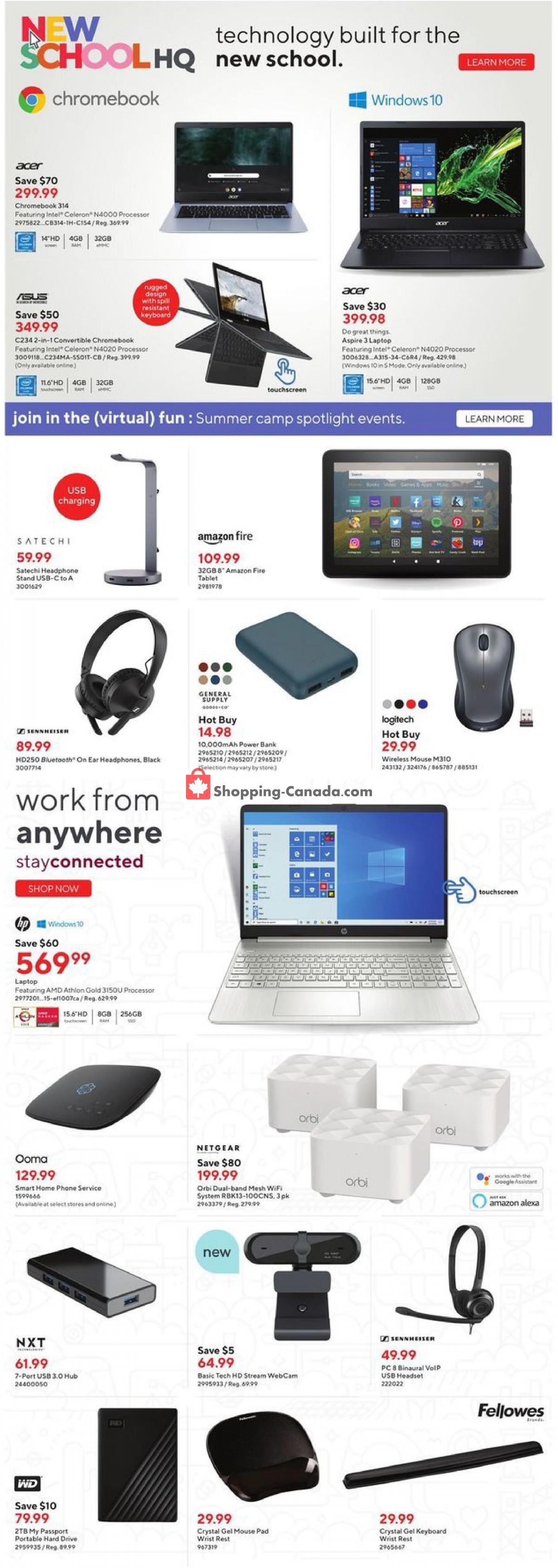 Staples flyer from Wednesday July 14, 2021 to Tuesday July 20, 2021 - page 5