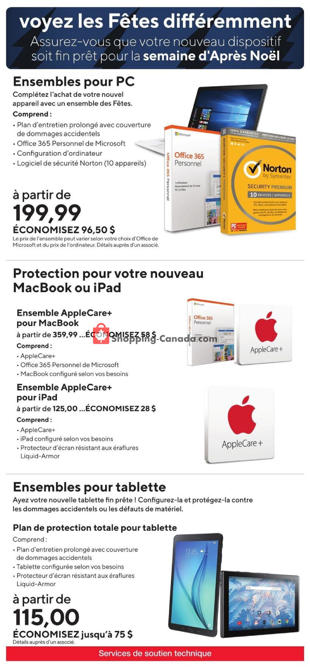 Staples flyer from Wednesday December 26, 2018 to Tuesday January 1, 2019 - page 23