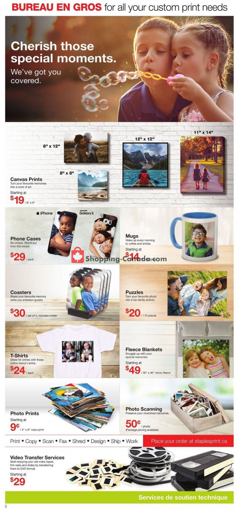 Staples flyer from Wednesday September 26, 2018 to Tuesday October 2, 2018 - page 14