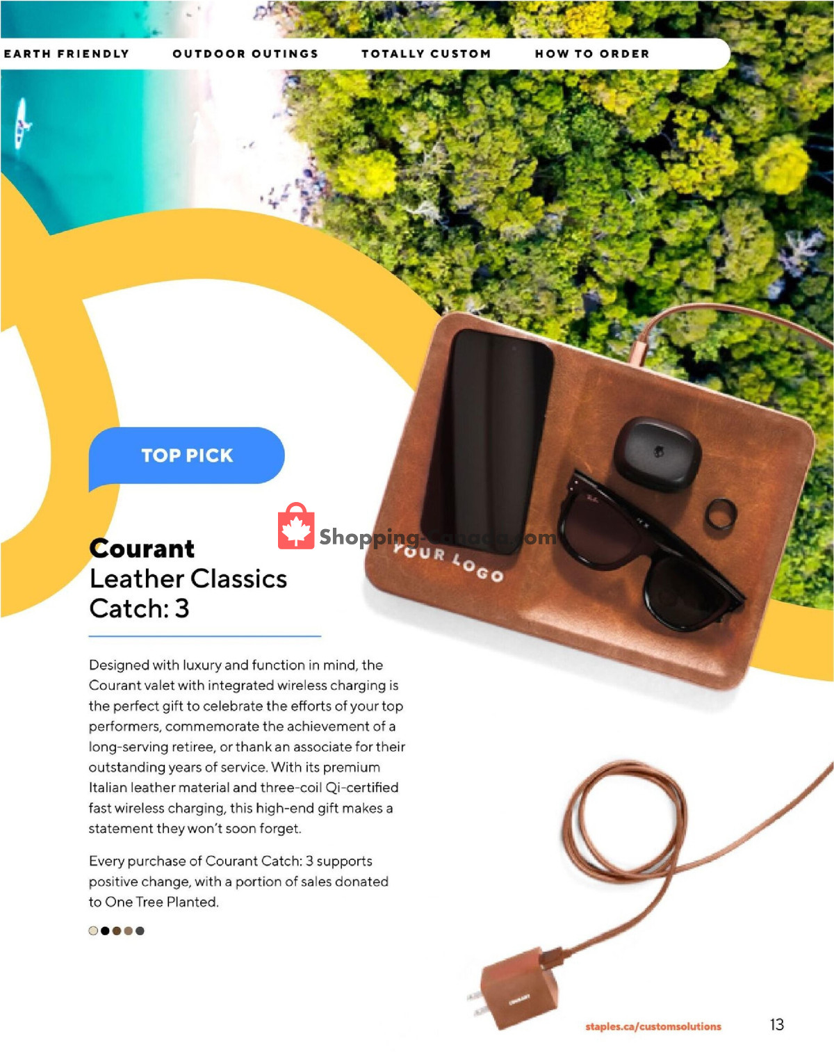 Staples flyer from Monday March 18, 2024 to Saturday August 31, 2024 - page 13