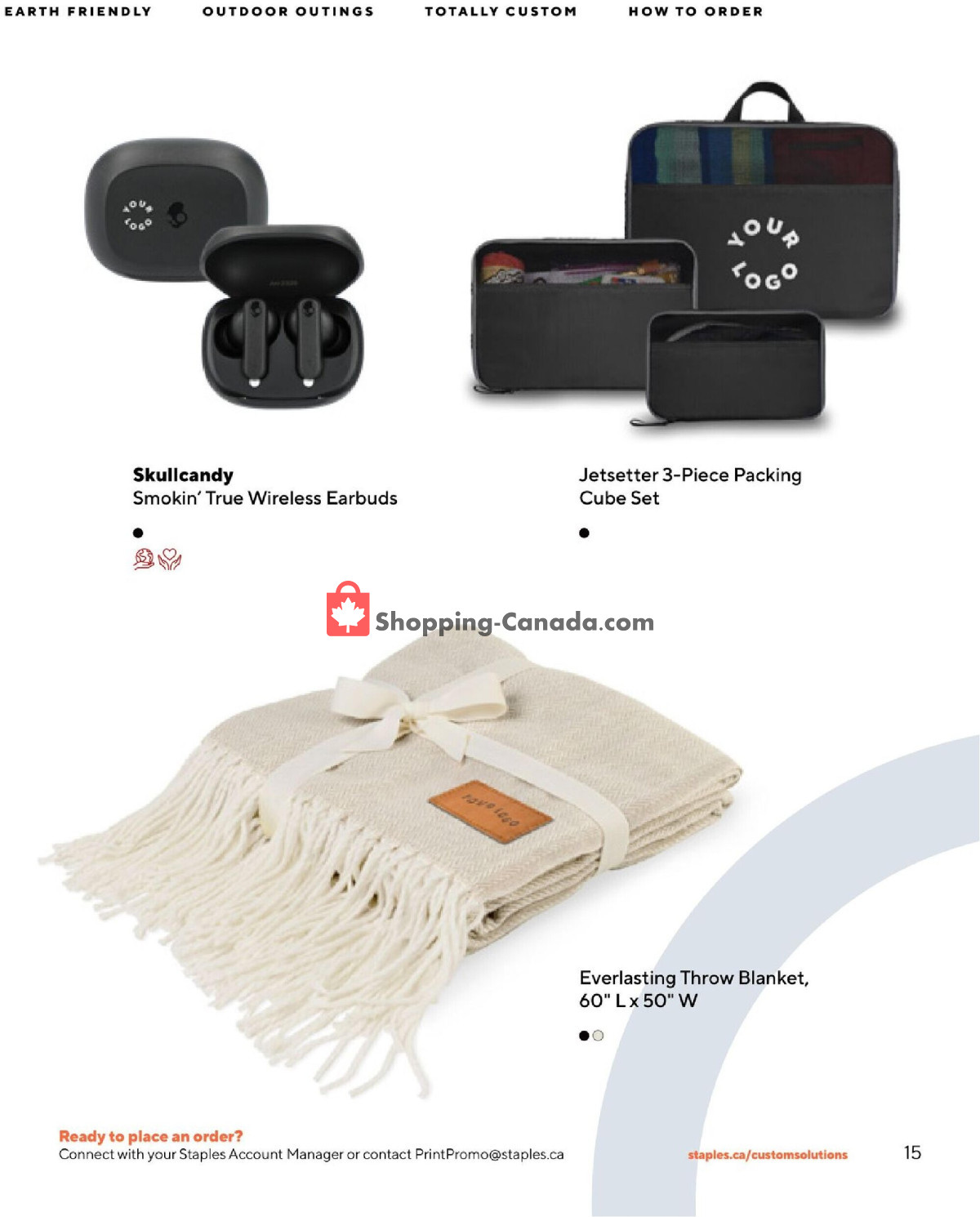 Staples flyer from Monday March 18, 2024 to Saturday August 31, 2024 - page 15